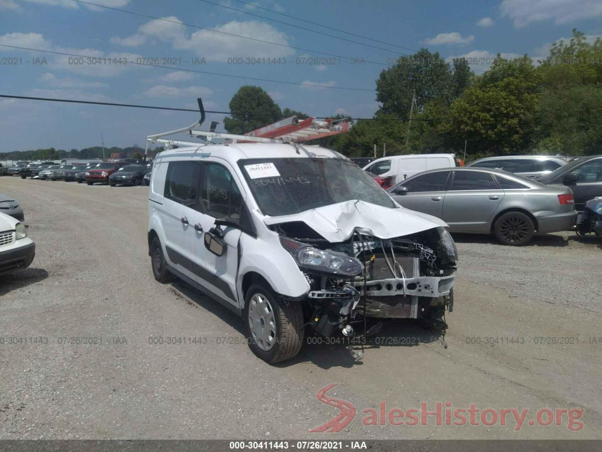 NM0LS7E7XH1321133 2017 FORD TRANSIT CONNECT VAN