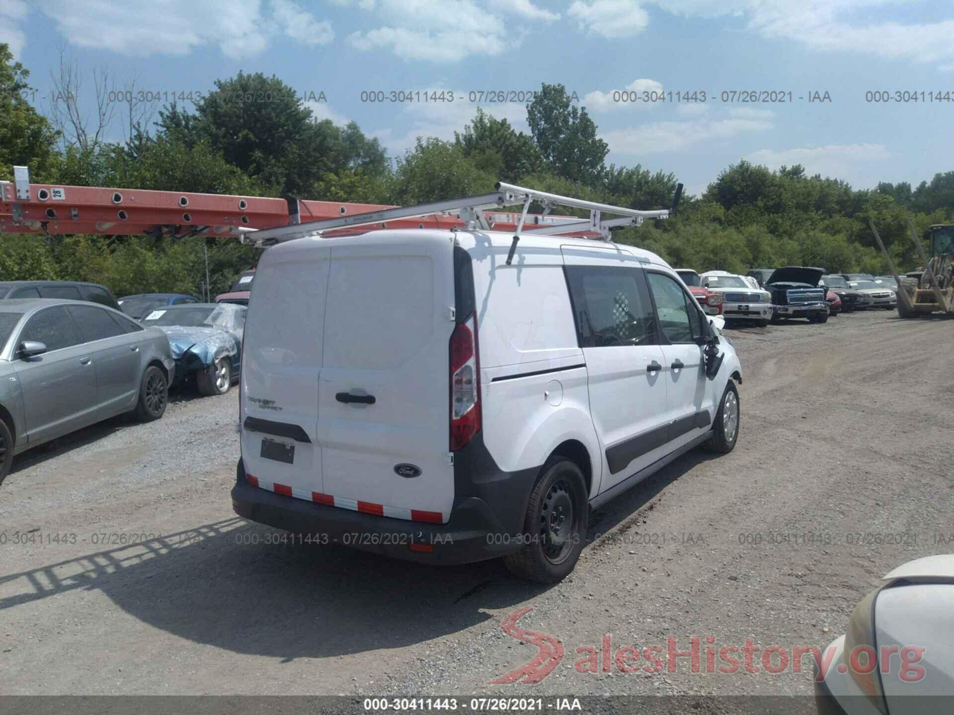 NM0LS7E7XH1321133 2017 FORD TRANSIT CONNECT VAN