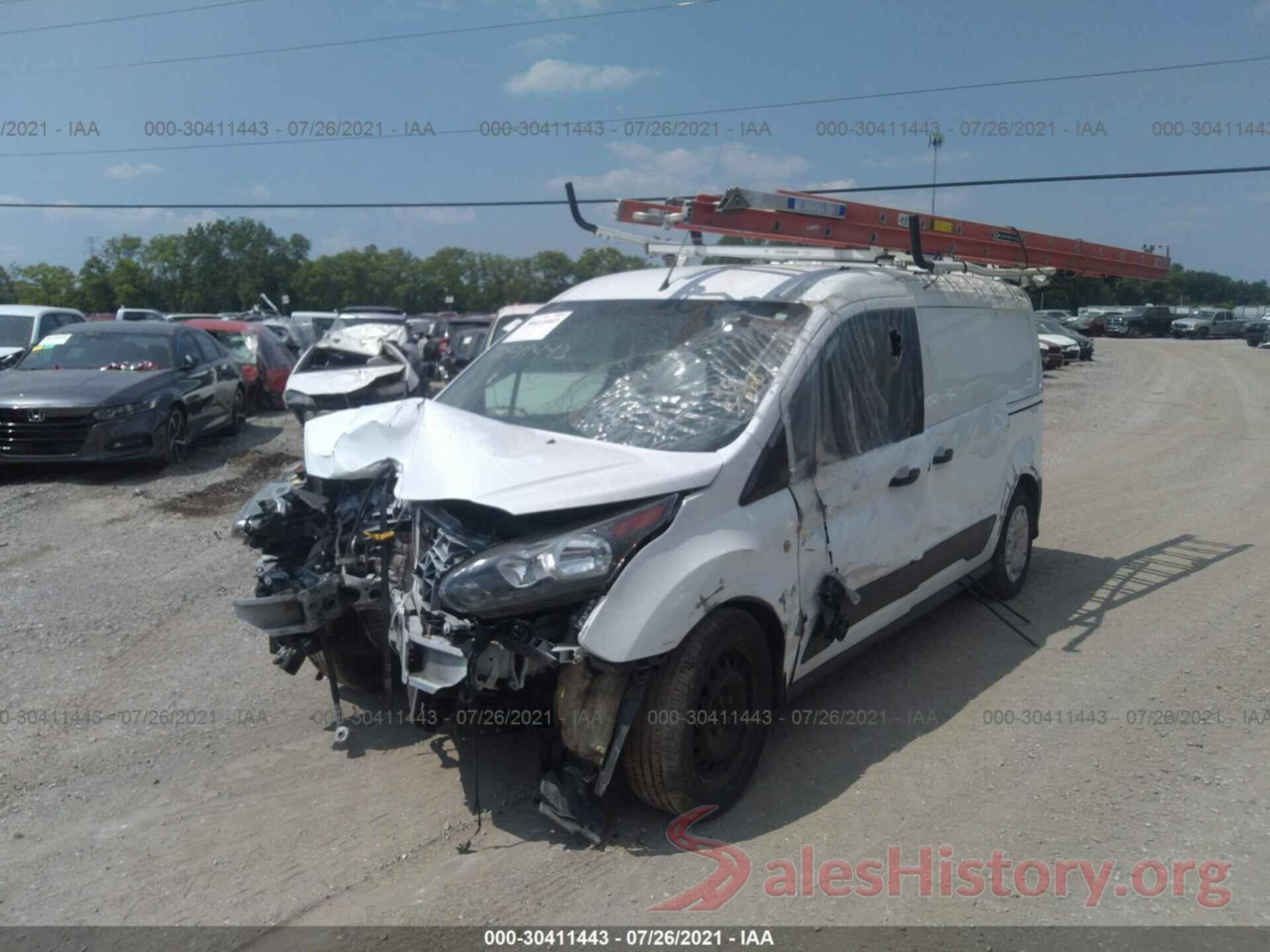 NM0LS7E7XH1321133 2017 FORD TRANSIT CONNECT VAN