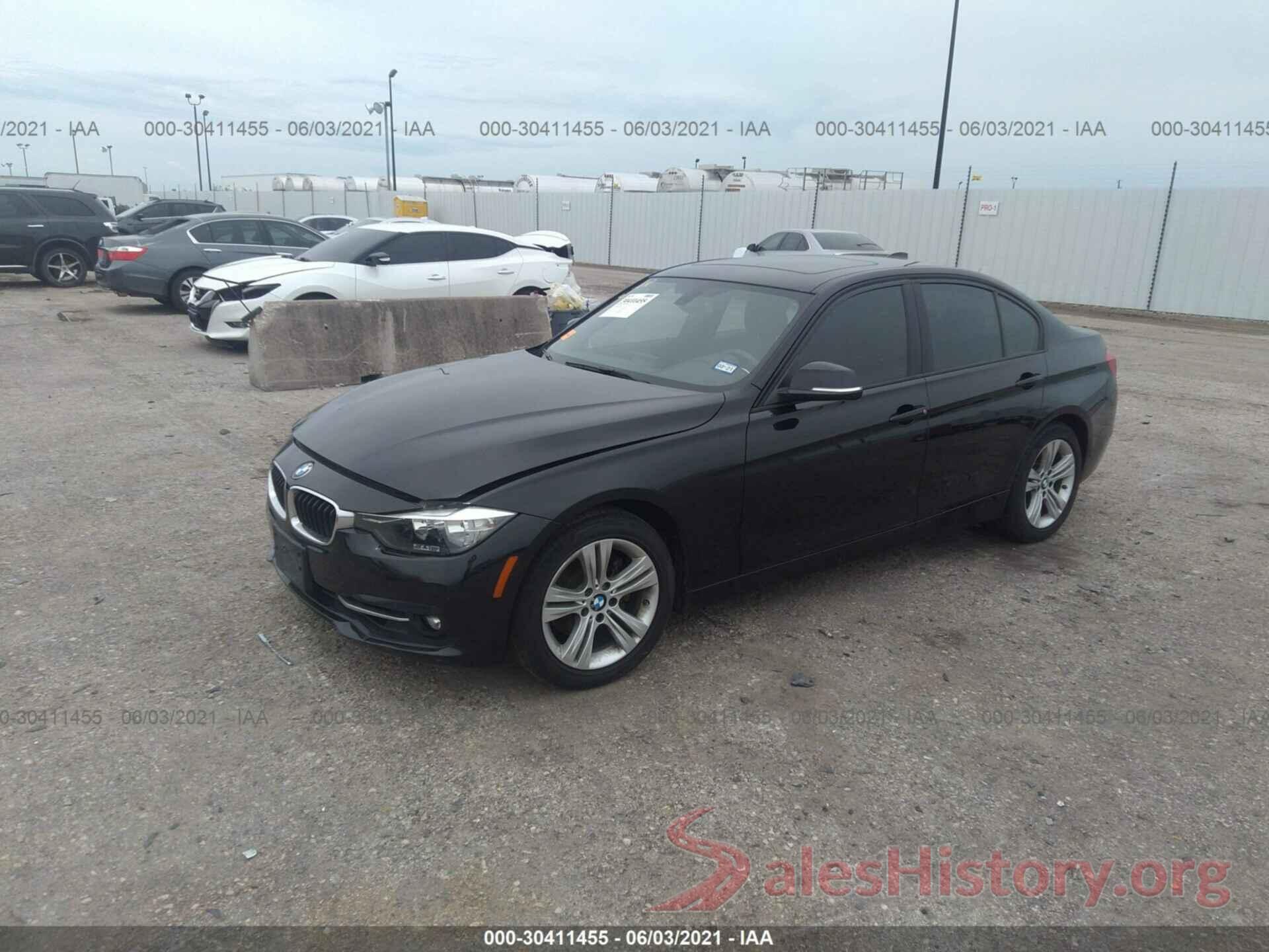 WBA8E9G57GNT45126 2016 BMW 3 SERIES