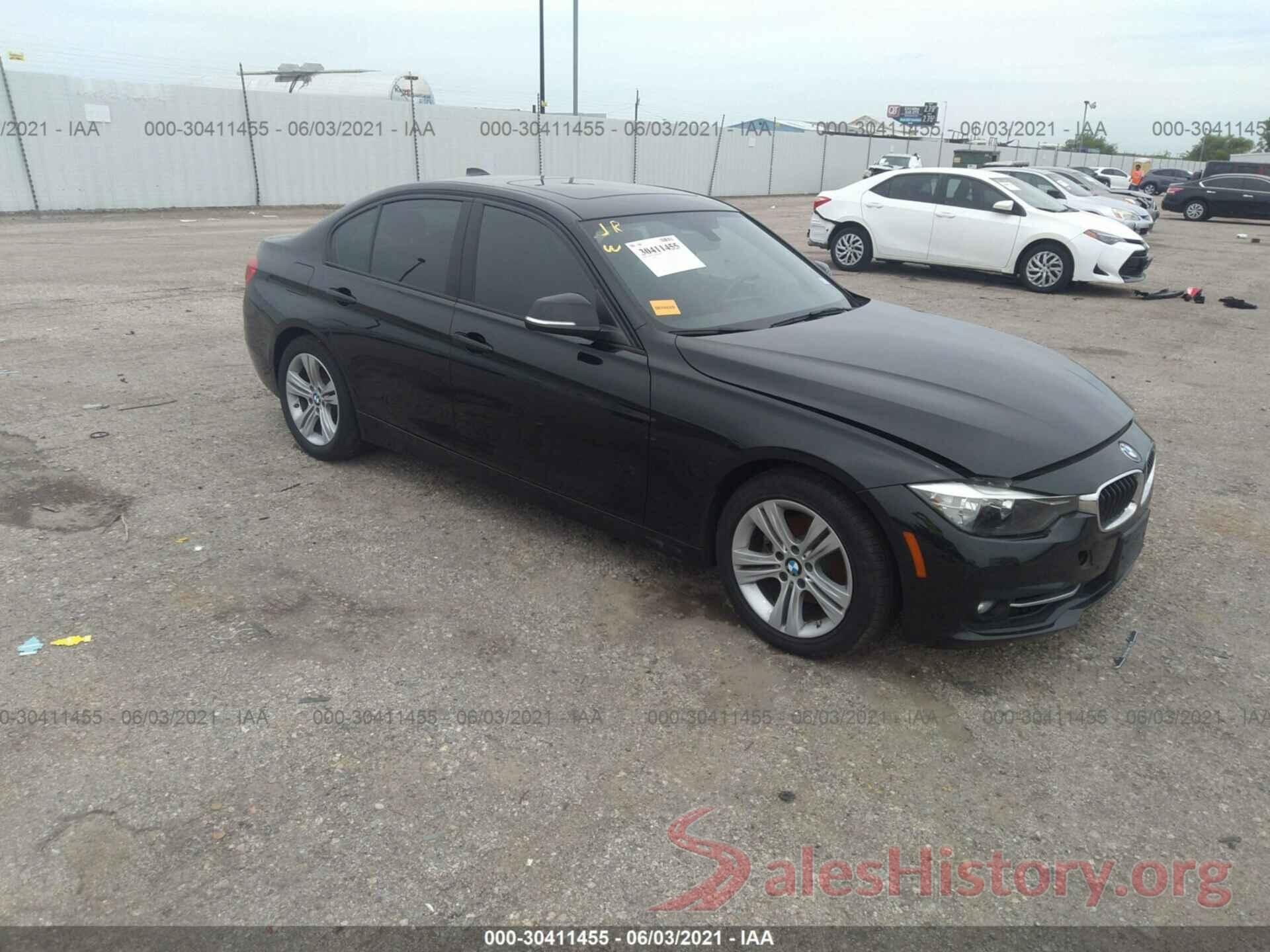 WBA8E9G57GNT45126 2016 BMW 3 SERIES