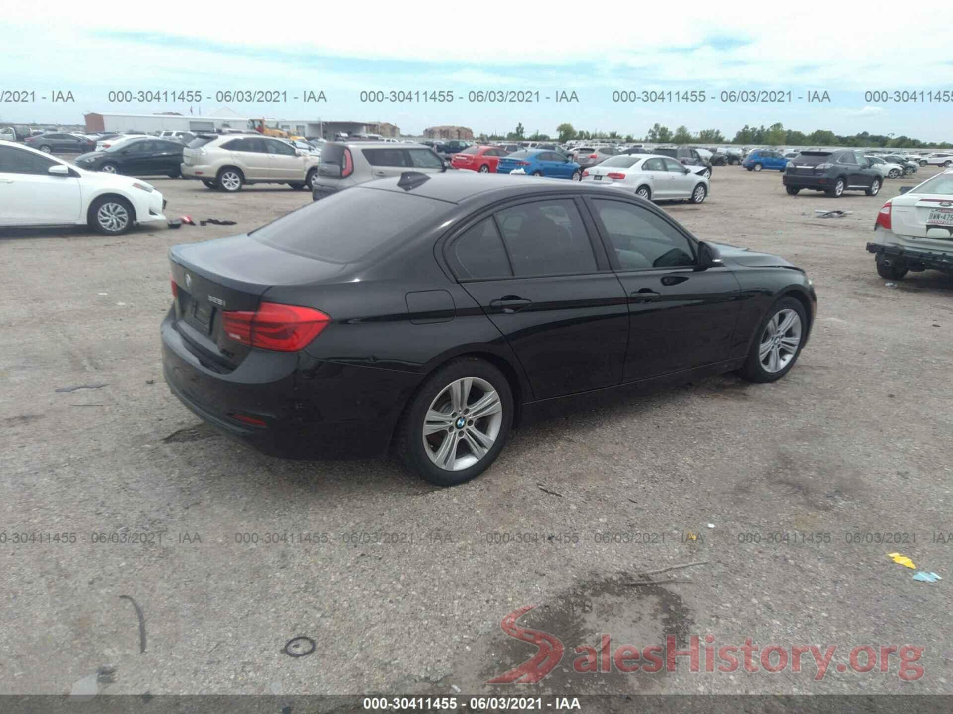 WBA8E9G57GNT45126 2016 BMW 3 SERIES