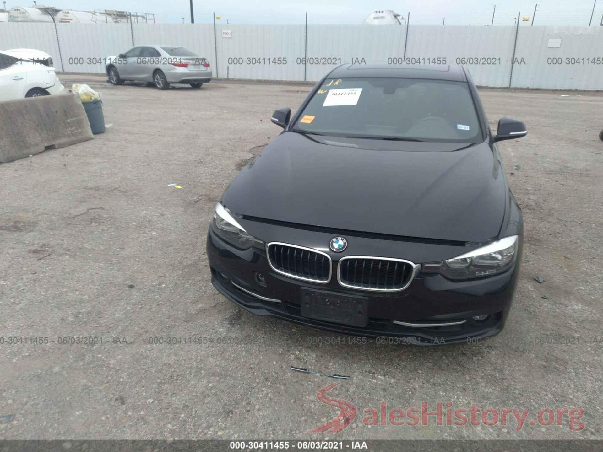 WBA8E9G57GNT45126 2016 BMW 3 SERIES