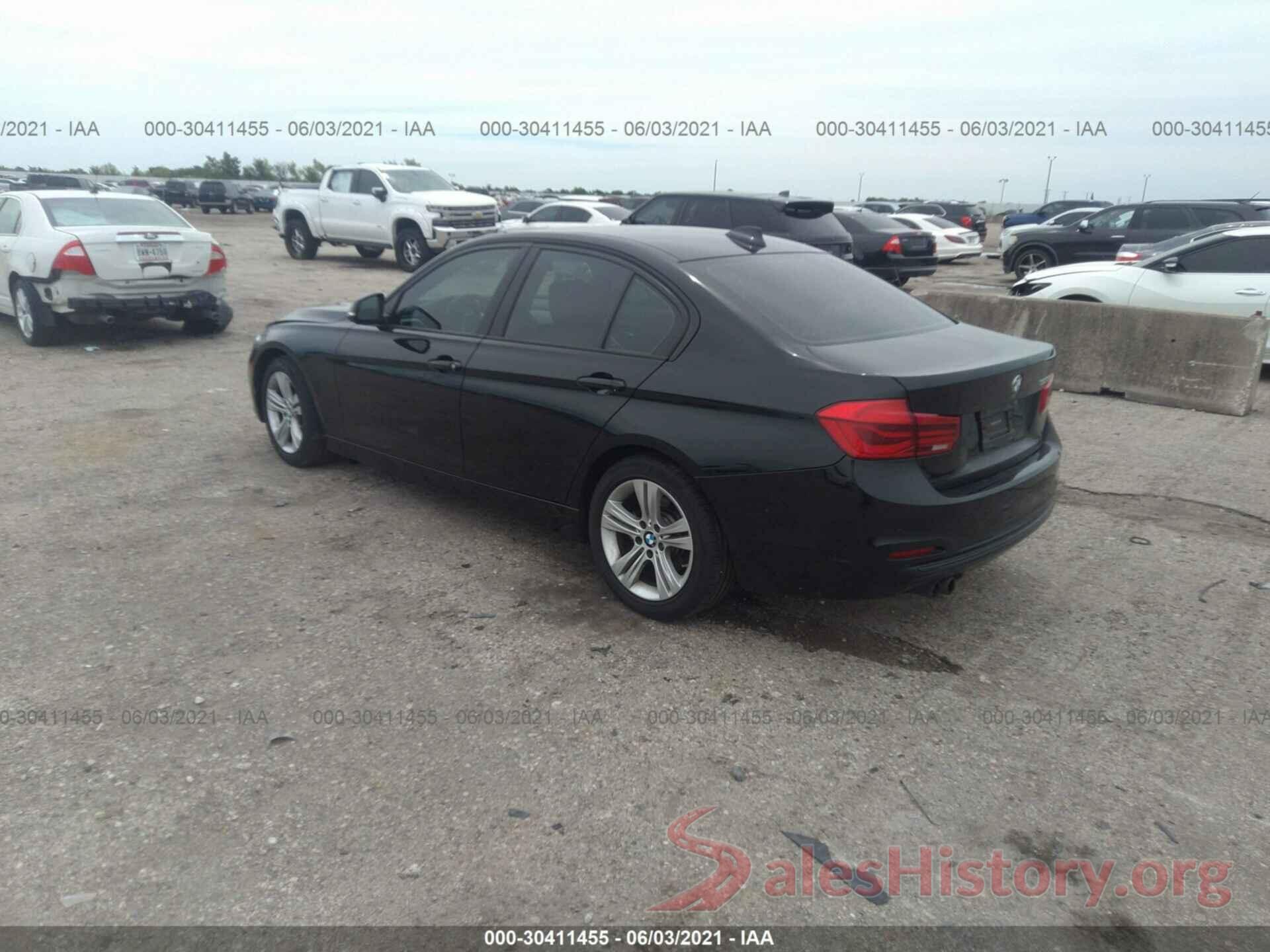 WBA8E9G57GNT45126 2016 BMW 3 SERIES