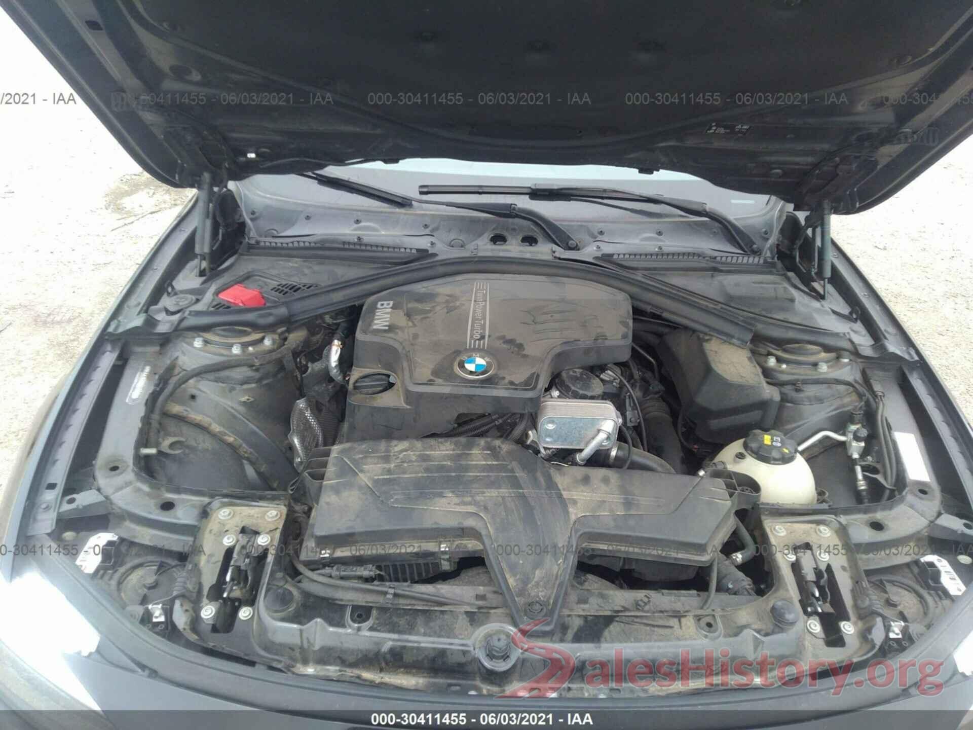 WBA8E9G57GNT45126 2016 BMW 3 SERIES