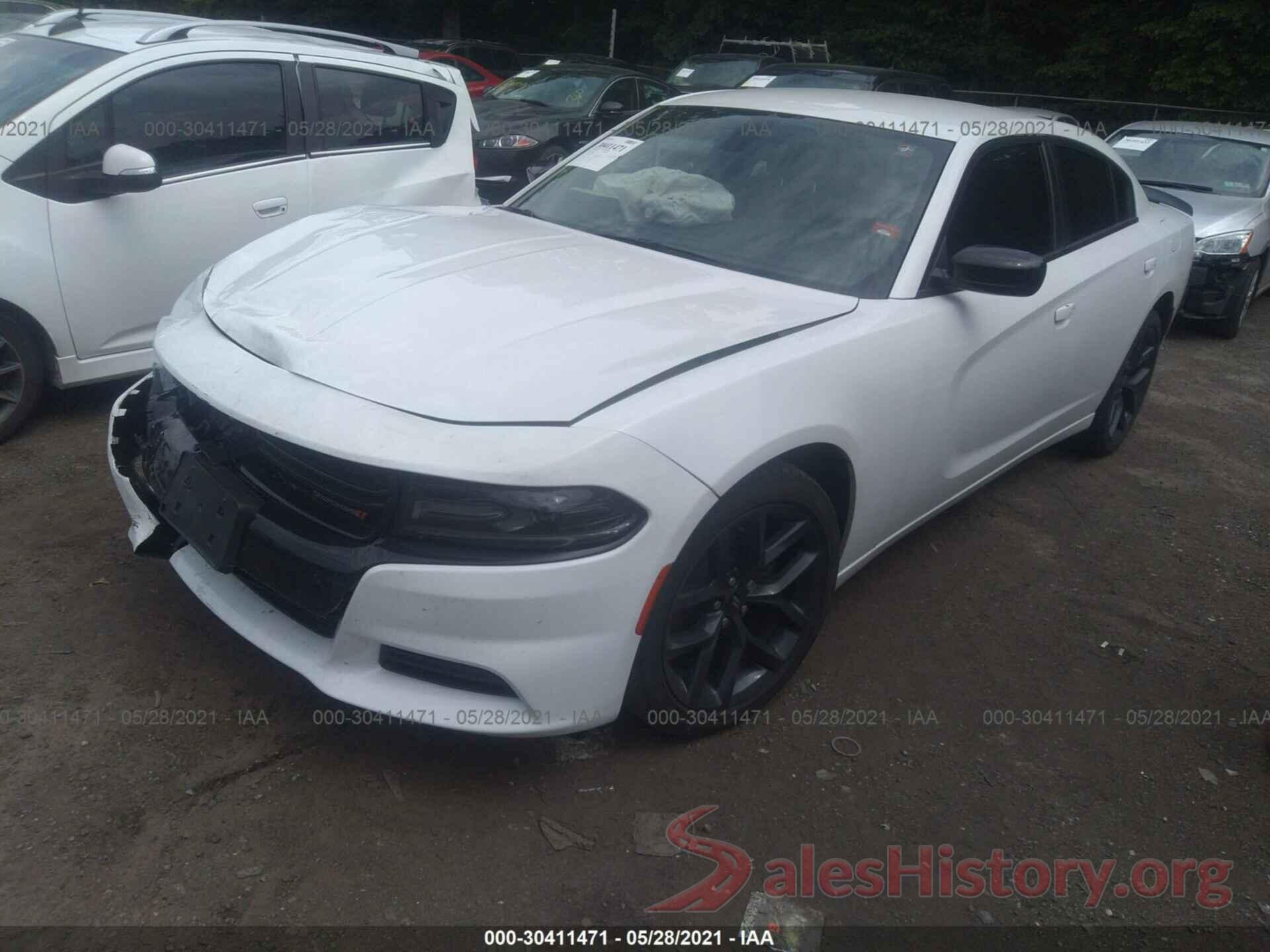 2C3CDXBG2KH748675 2019 DODGE CHARGER