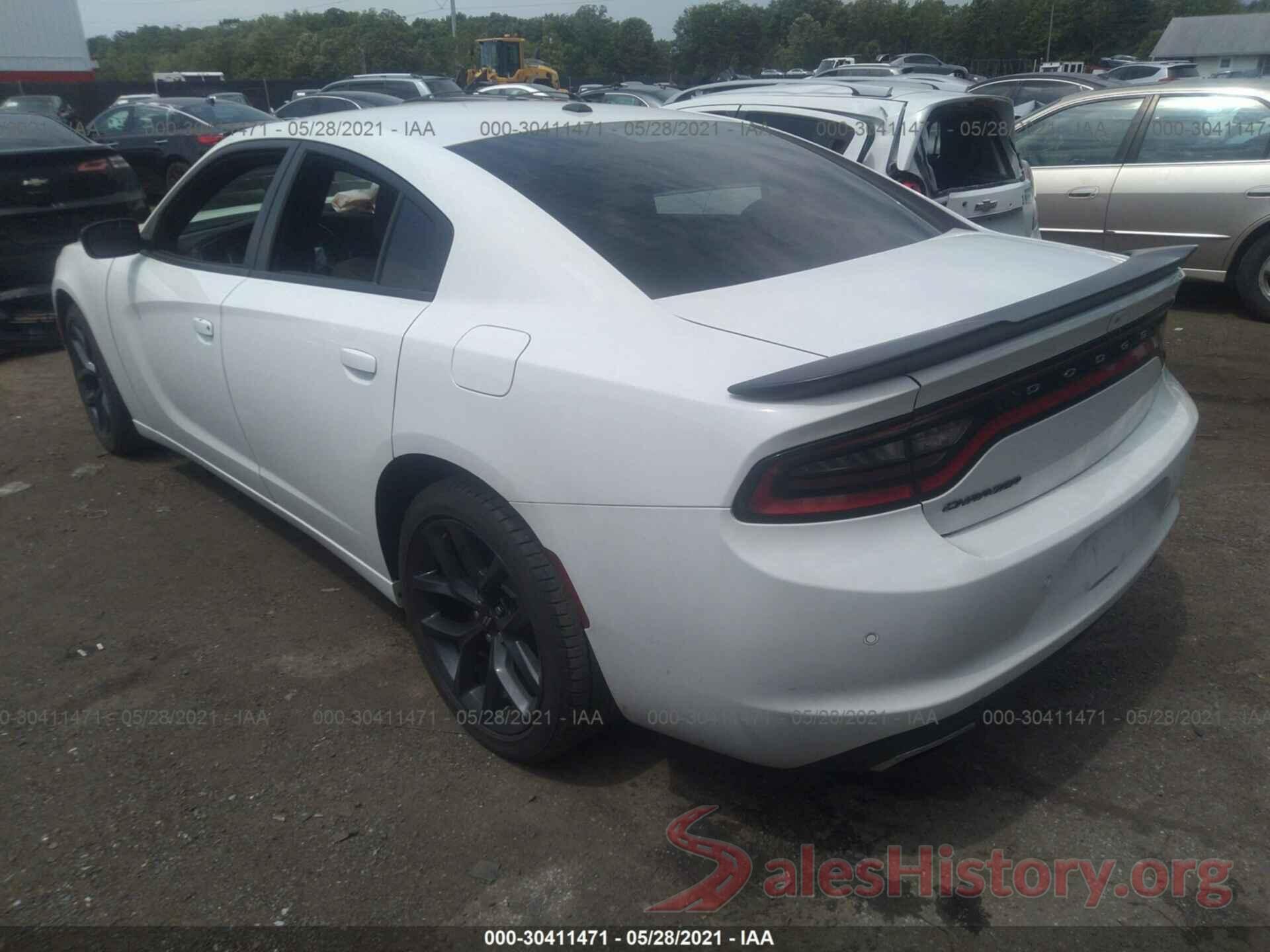 2C3CDXBG2KH748675 2019 DODGE CHARGER