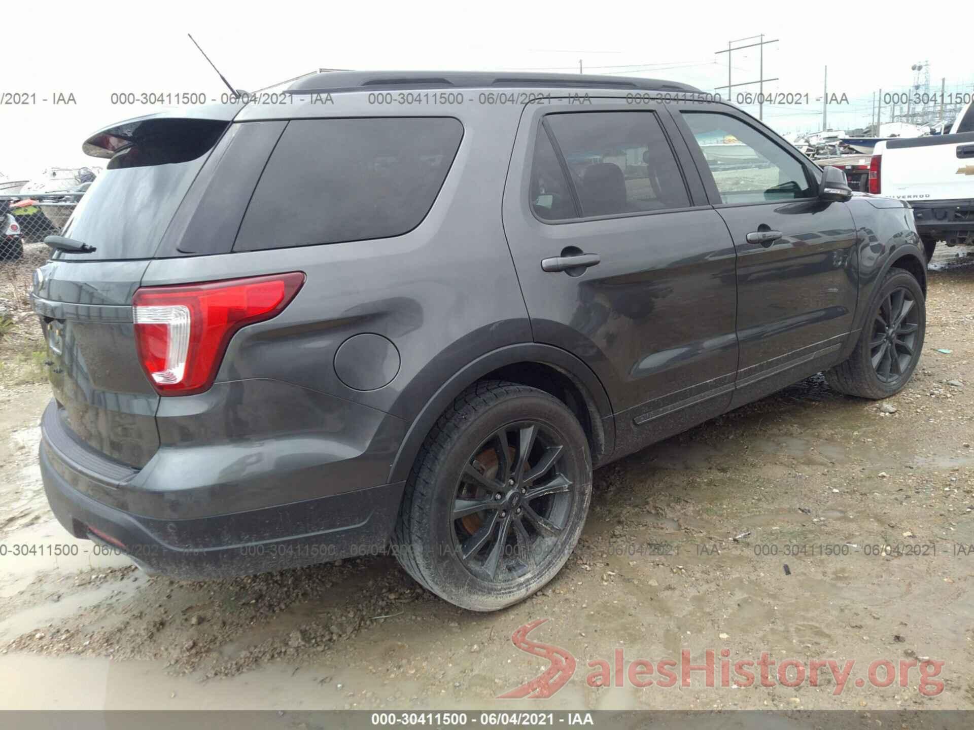 1FM5K7D85JGB04058 2018 FORD EXPLORER