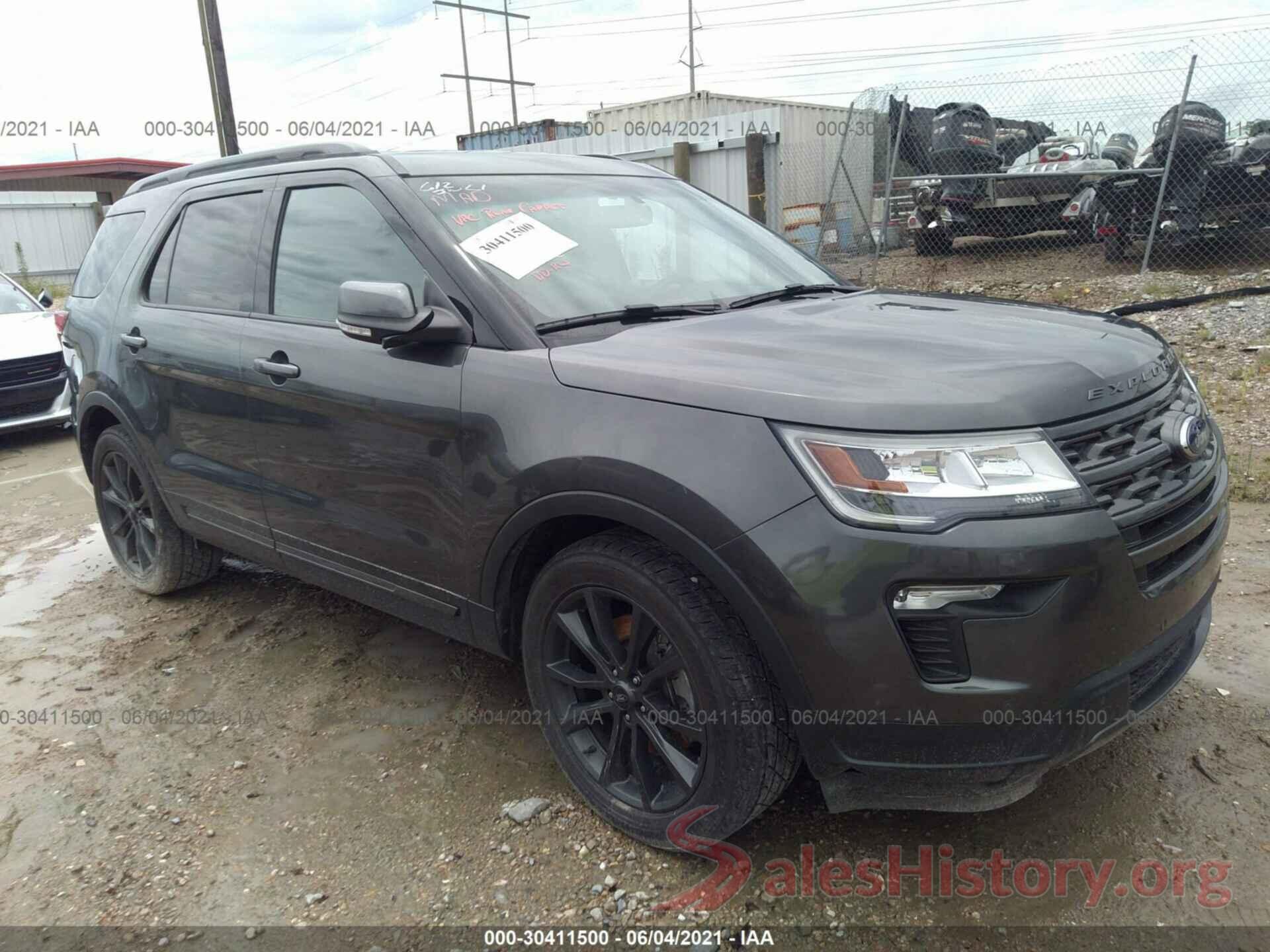 1FM5K7D85JGB04058 2018 FORD EXPLORER