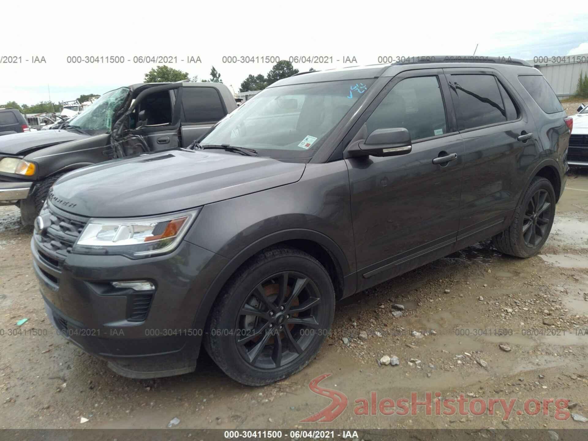 1FM5K7D85JGB04058 2018 FORD EXPLORER