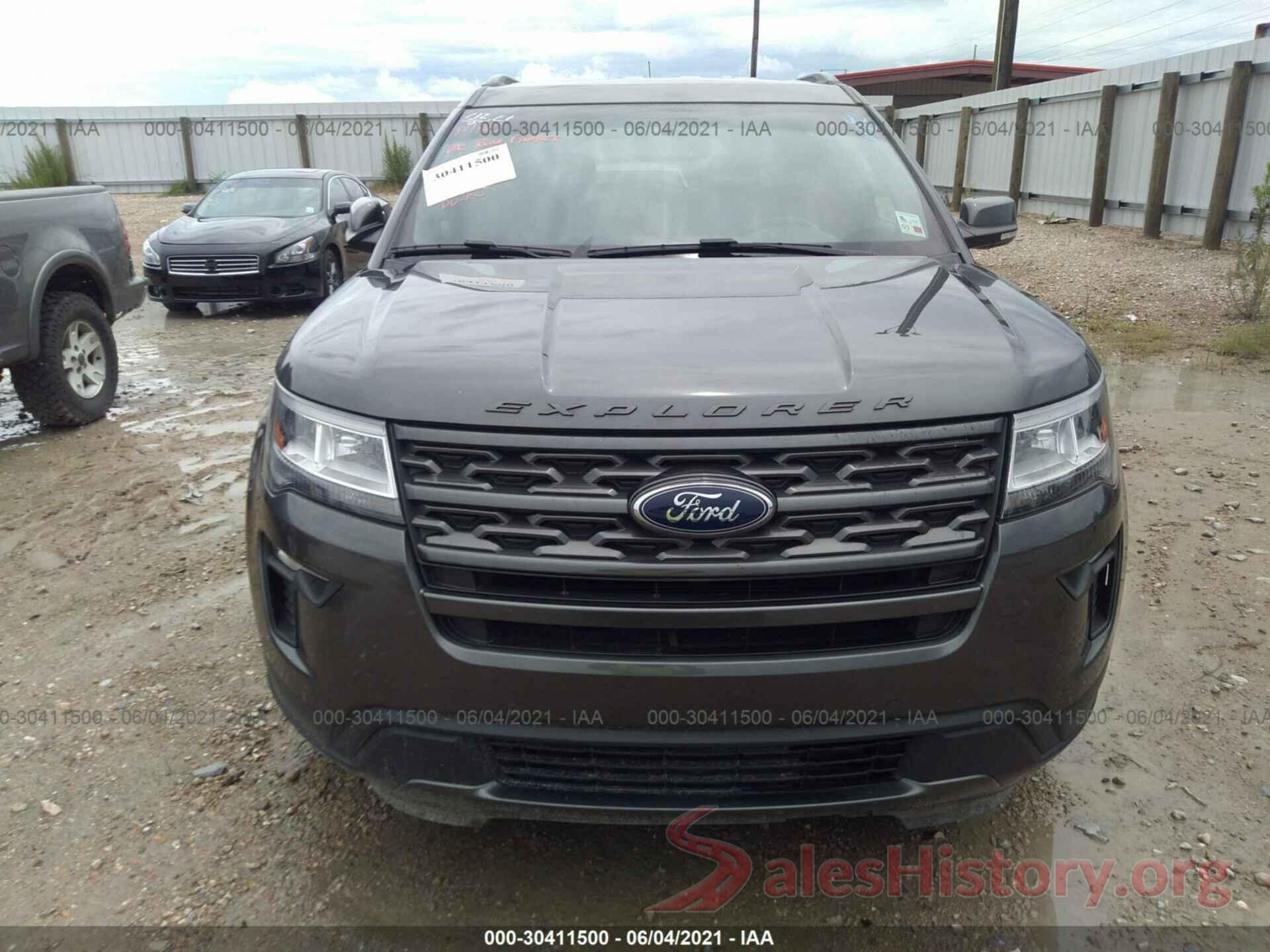 1FM5K7D85JGB04058 2018 FORD EXPLORER