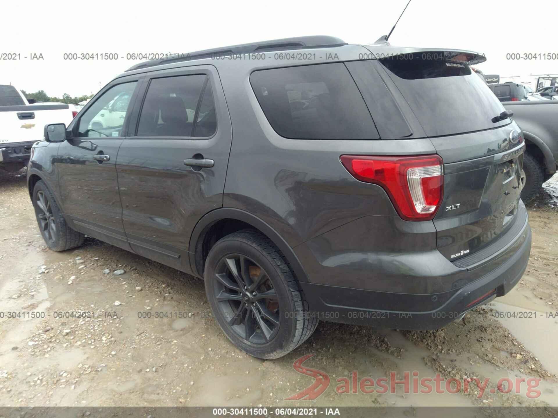 1FM5K7D85JGB04058 2018 FORD EXPLORER