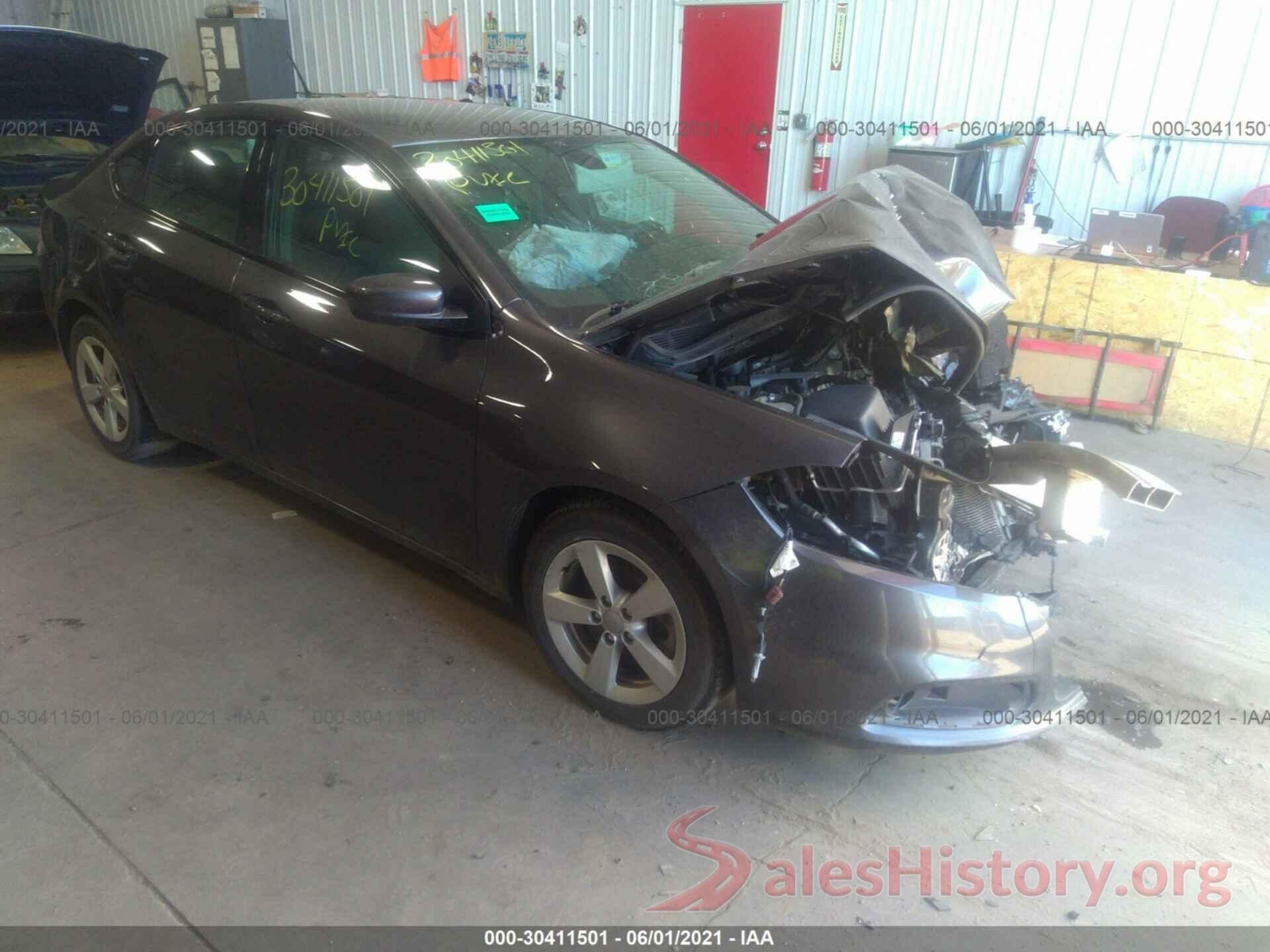 1C3CDFBB0GD717721 2016 DODGE DART