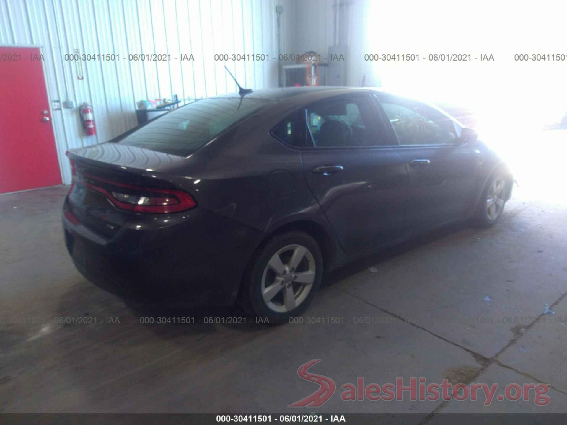 1C3CDFBB0GD717721 2016 DODGE DART