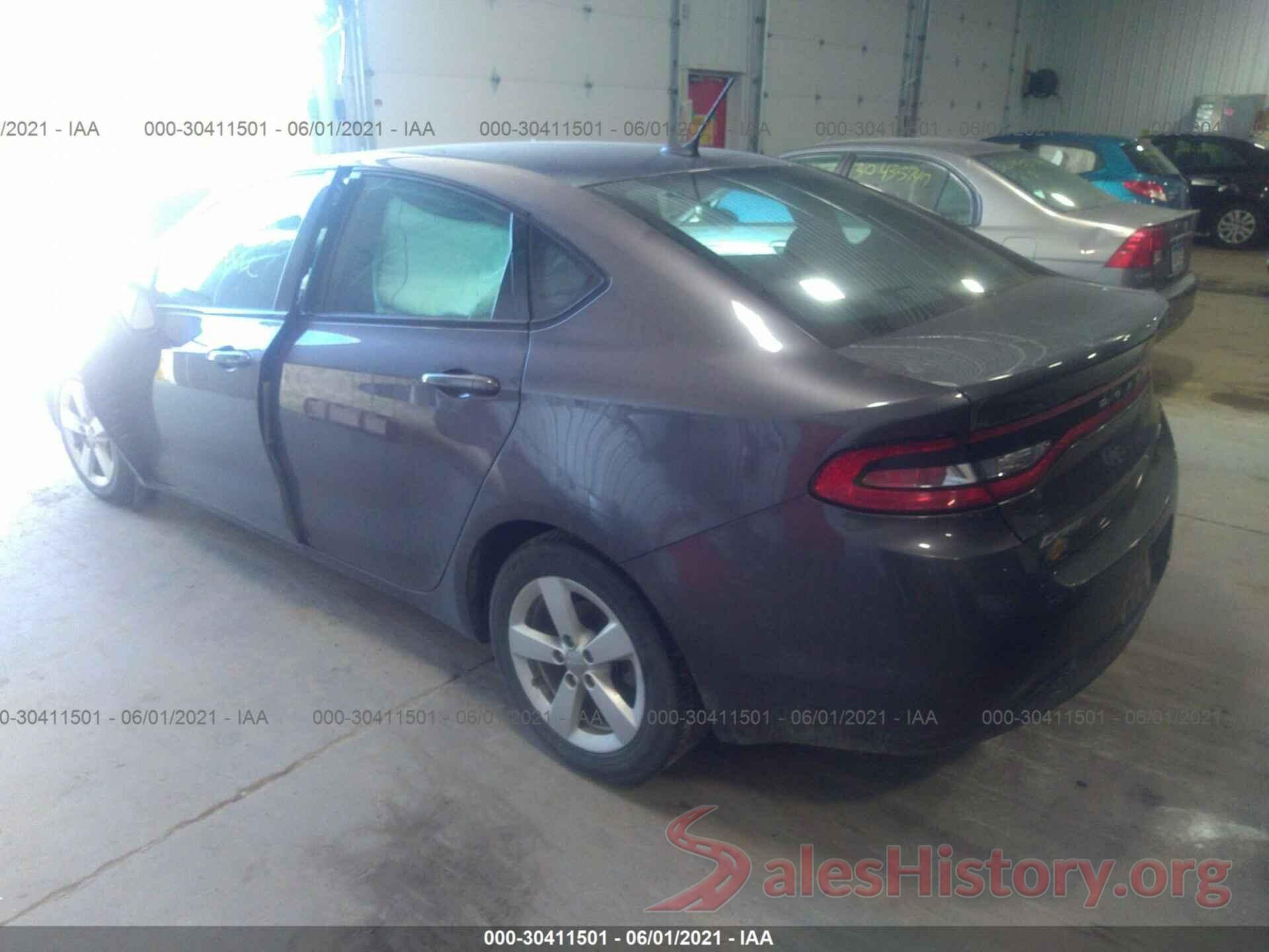 1C3CDFBB0GD717721 2016 DODGE DART