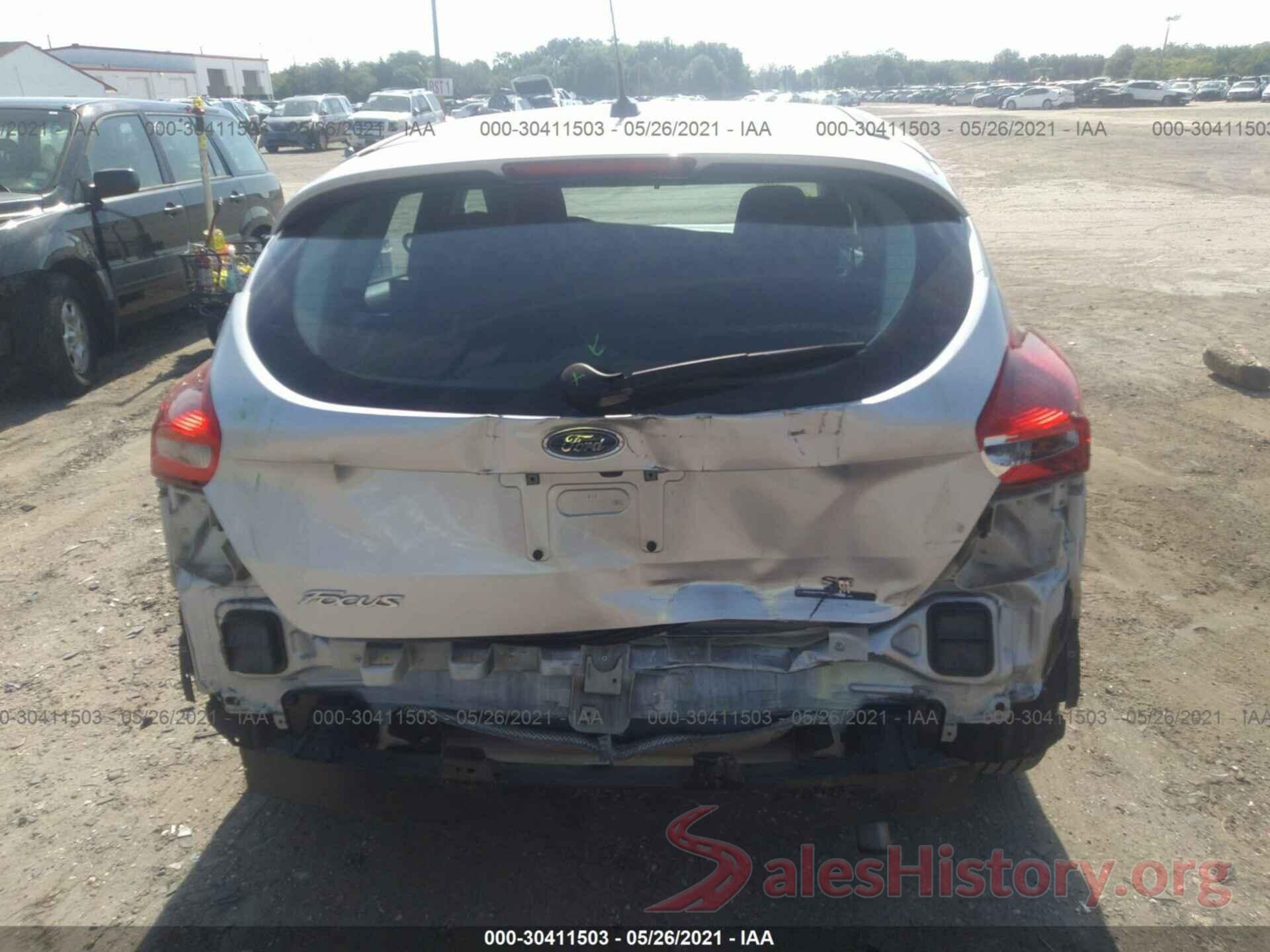 1FADP3K22GL230912 2016 FORD FOCUS