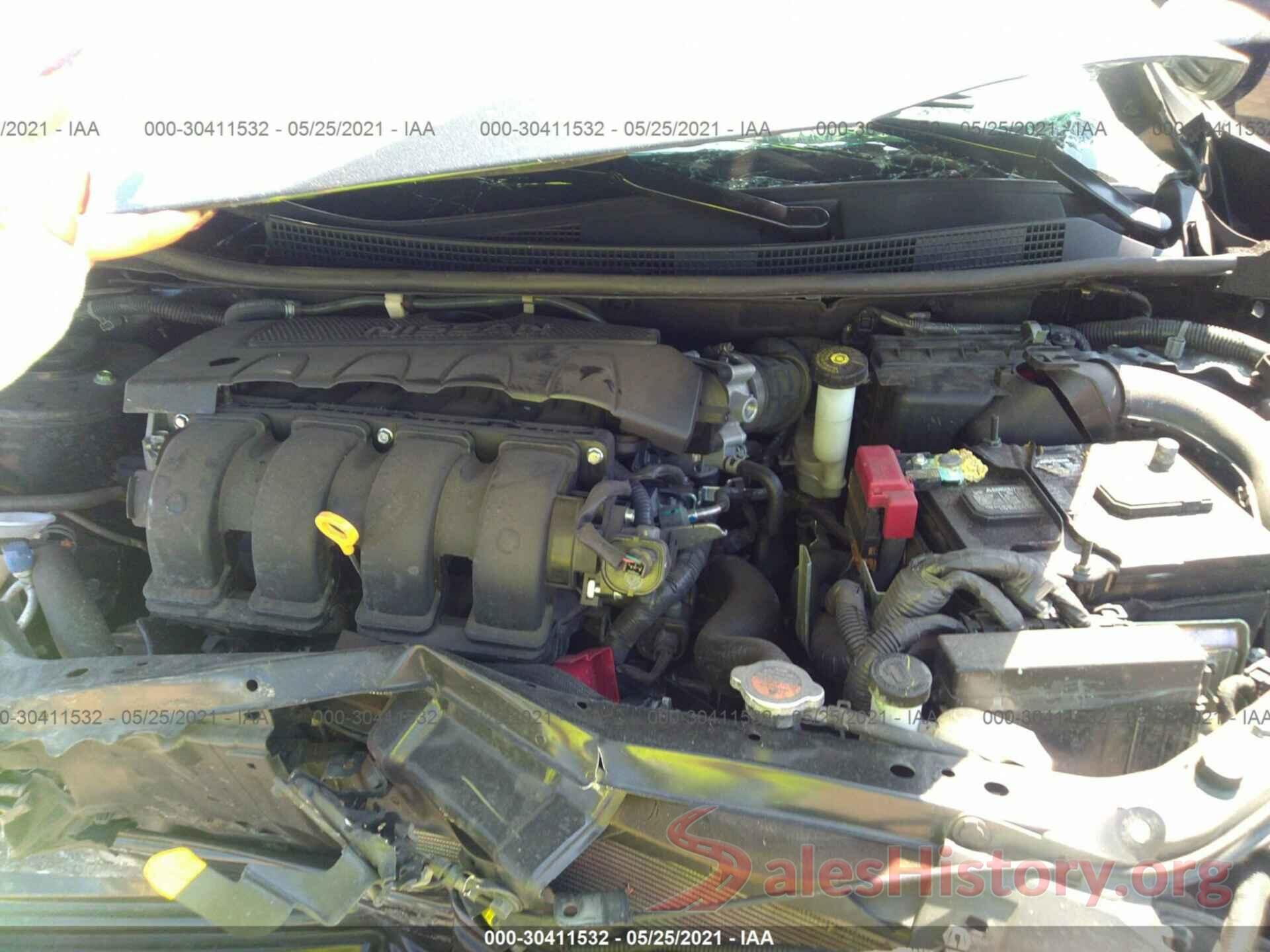 3N1AB7AP5JY310156 2018 NISSAN SENTRA