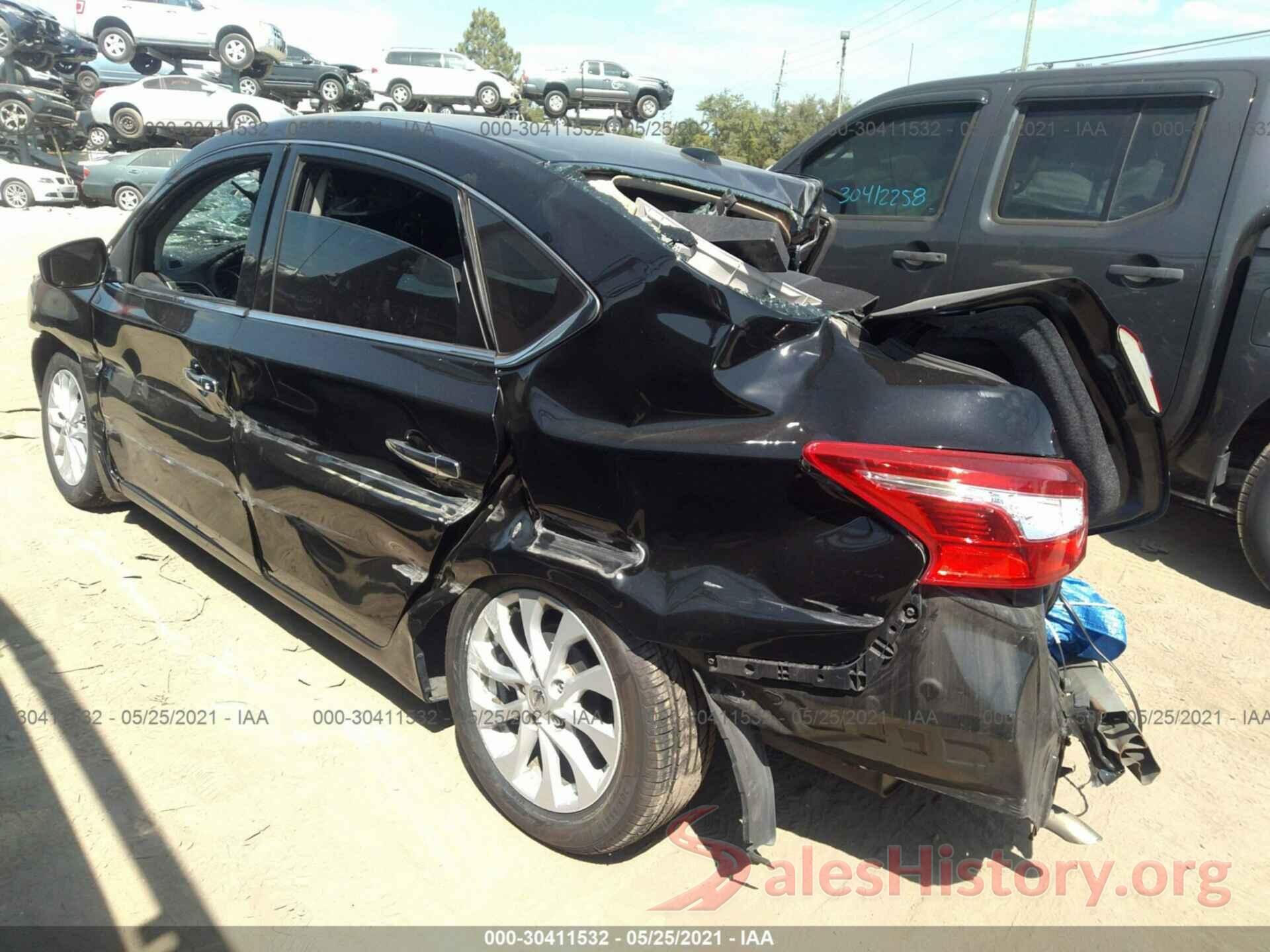 3N1AB7AP5JY310156 2018 NISSAN SENTRA