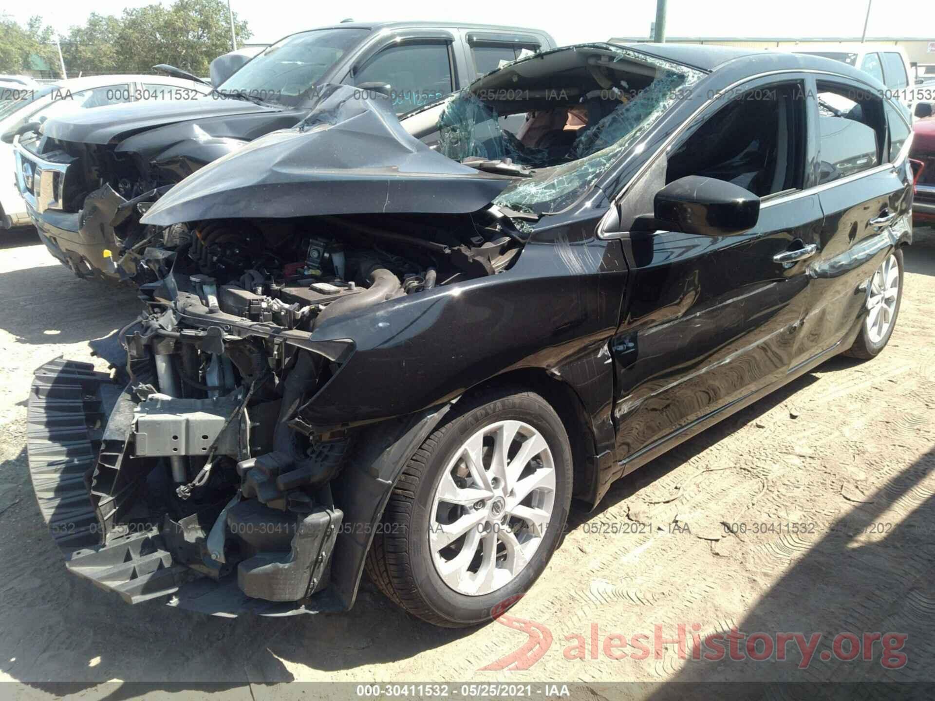 3N1AB7AP5JY310156 2018 NISSAN SENTRA