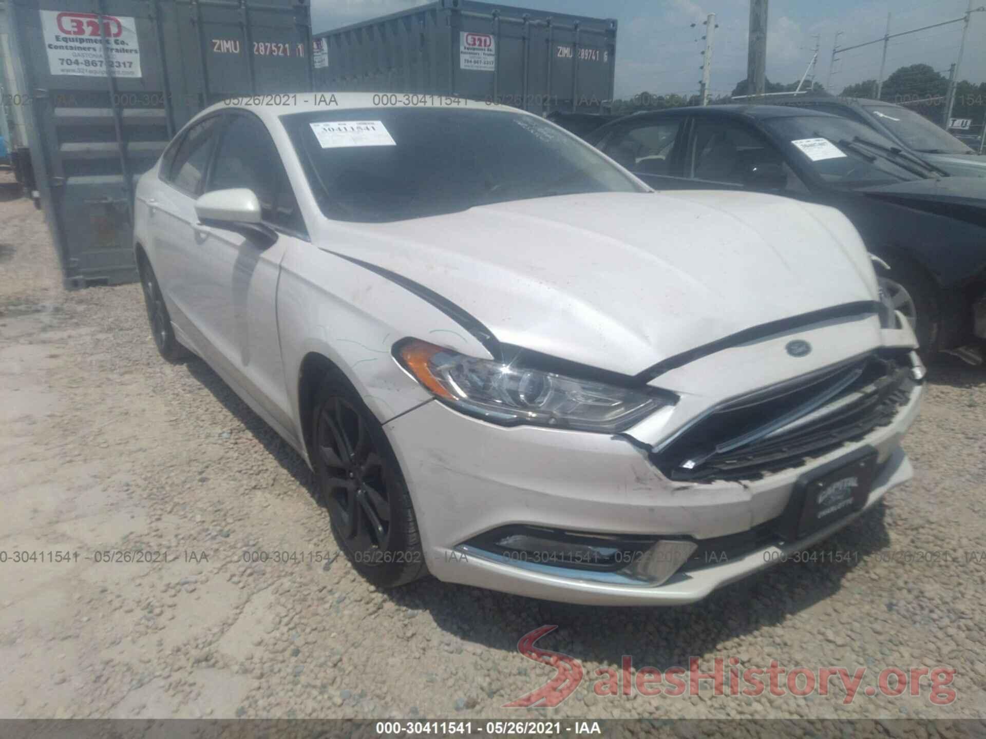 3FA6P0HD9JR216465 2018 FORD FUSION