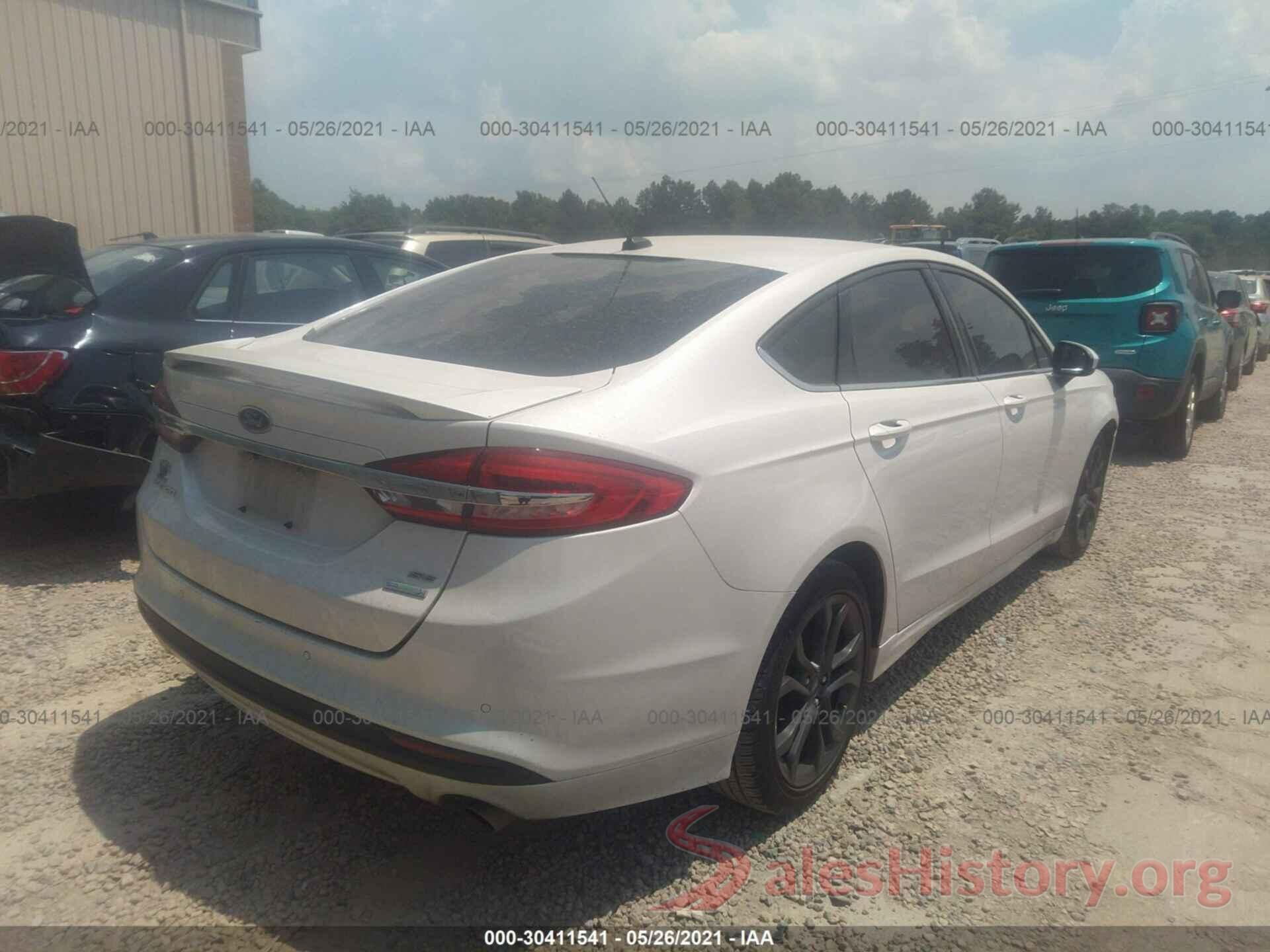 3FA6P0HD9JR216465 2018 FORD FUSION