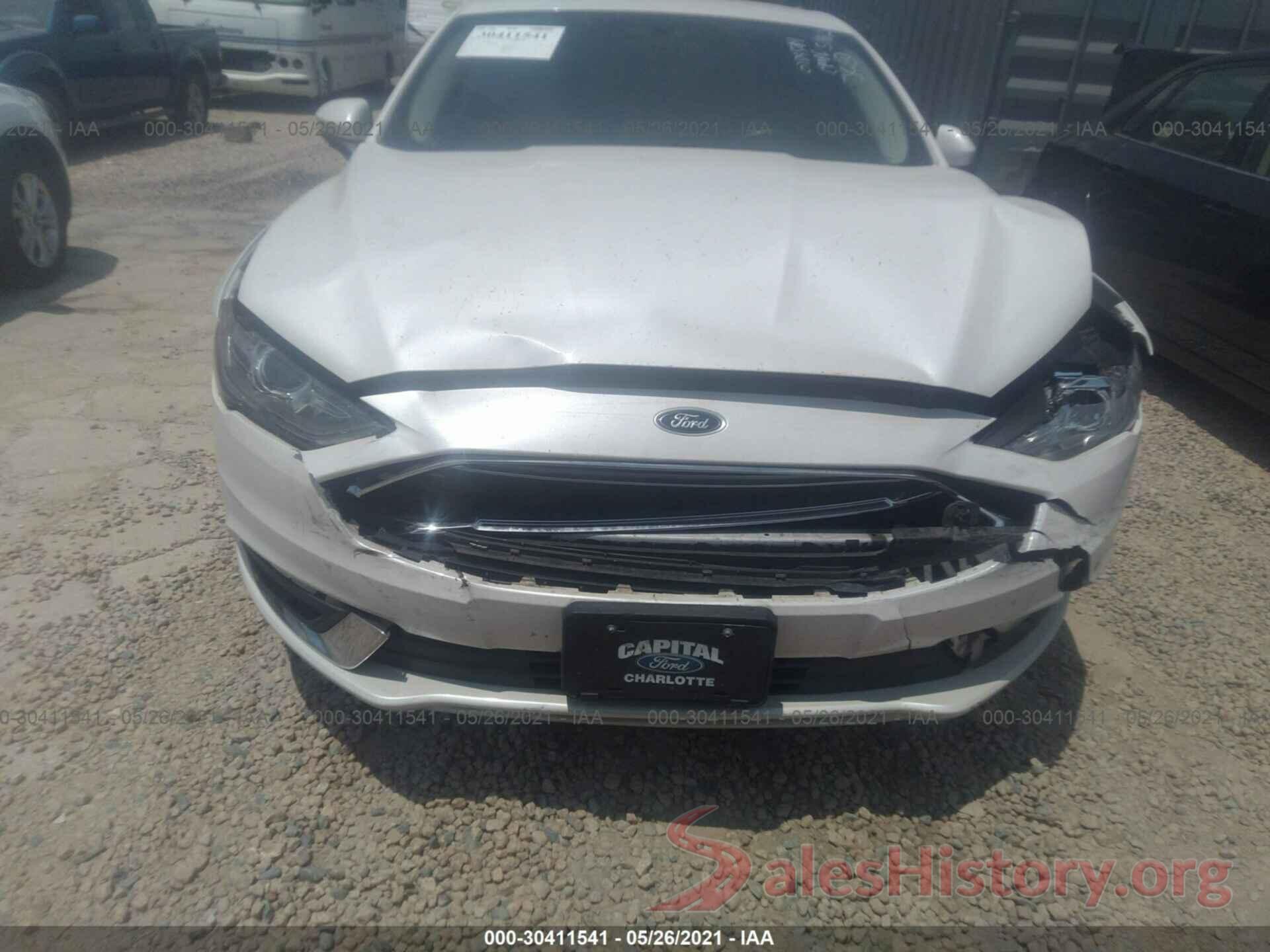 3FA6P0HD9JR216465 2018 FORD FUSION