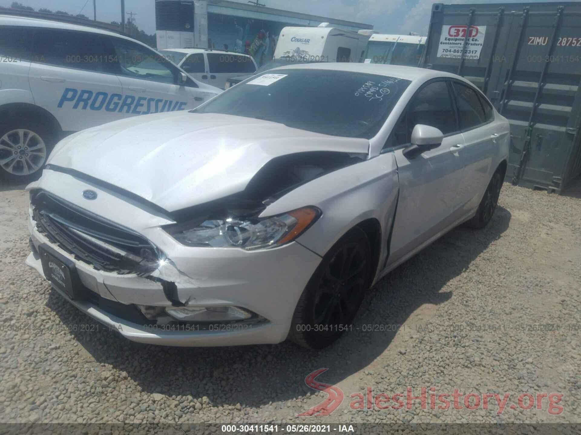 3FA6P0HD9JR216465 2018 FORD FUSION