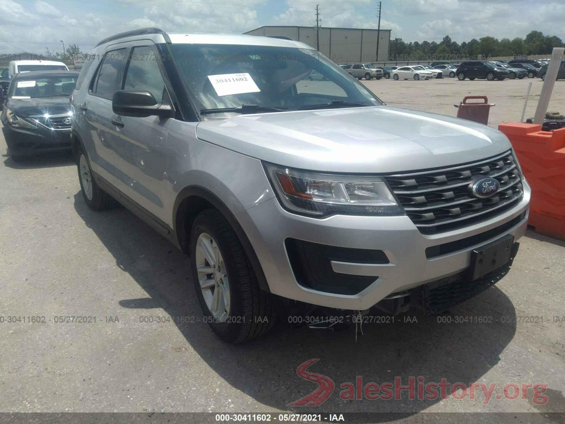 1FM5K7B84HGA26983 2017 FORD EXPLORER