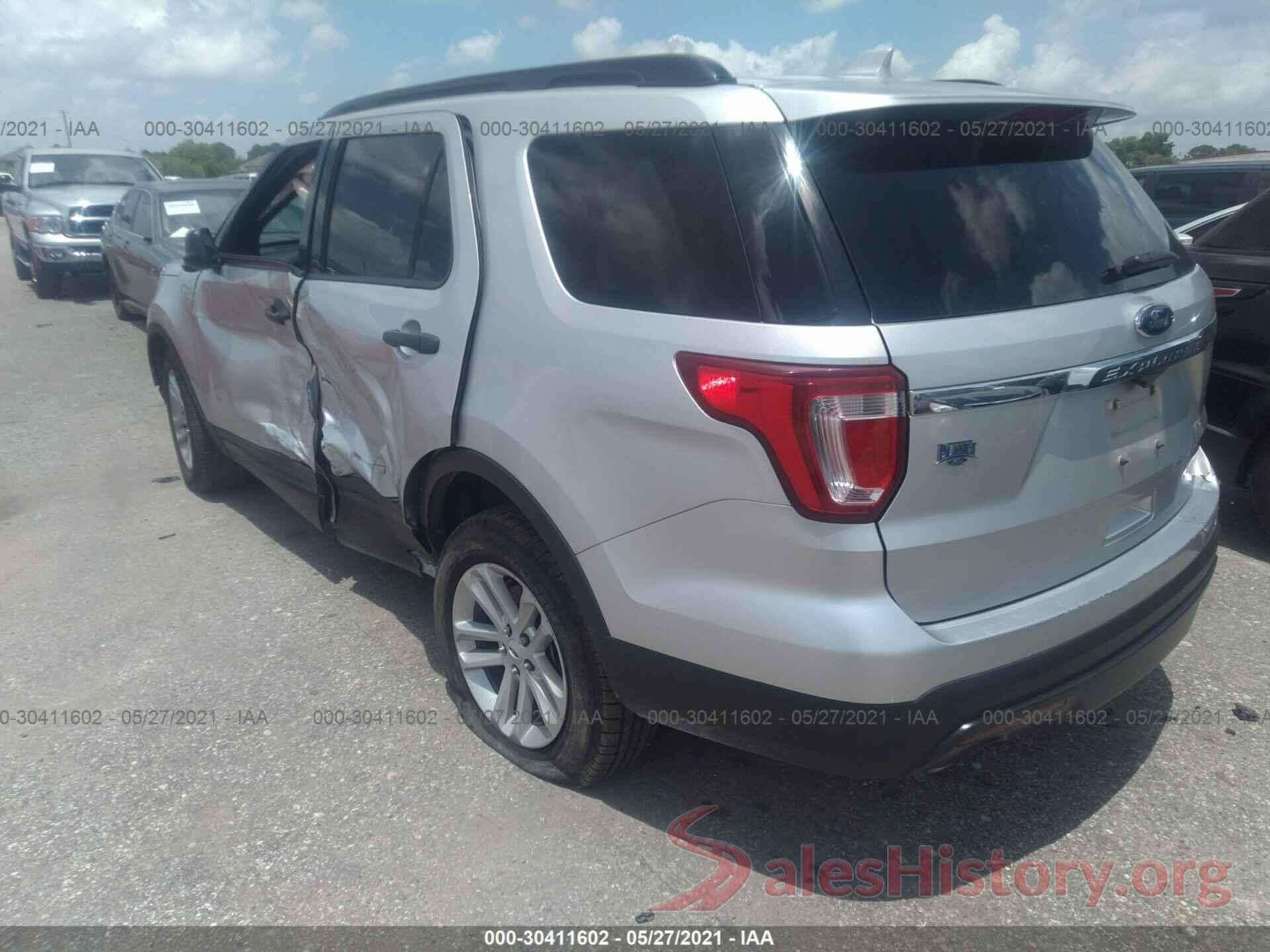 1FM5K7B84HGA26983 2017 FORD EXPLORER