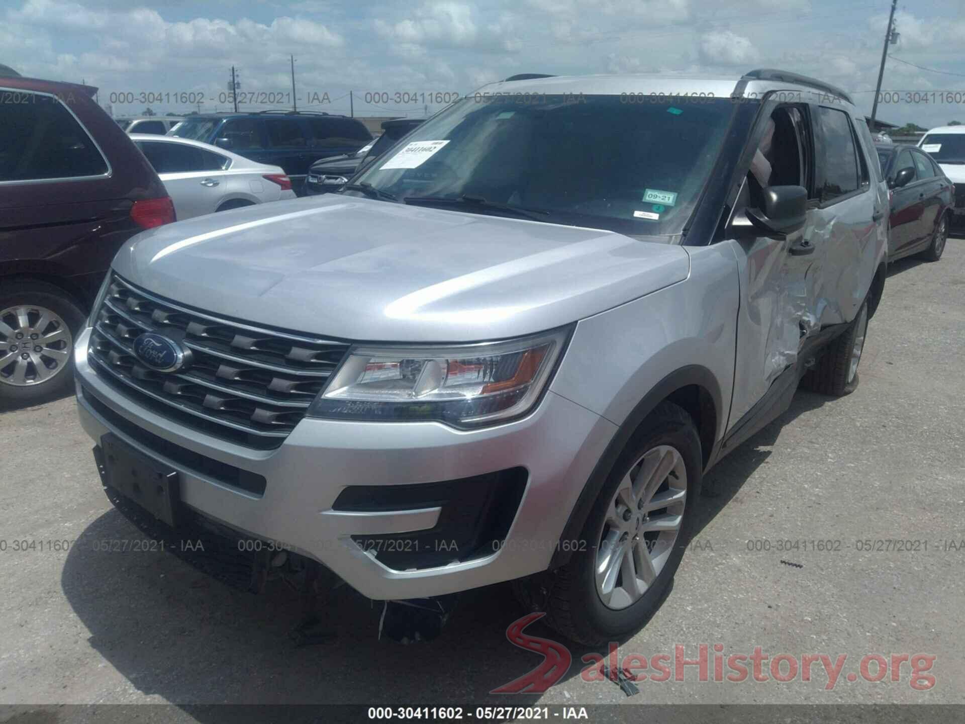 1FM5K7B84HGA26983 2017 FORD EXPLORER