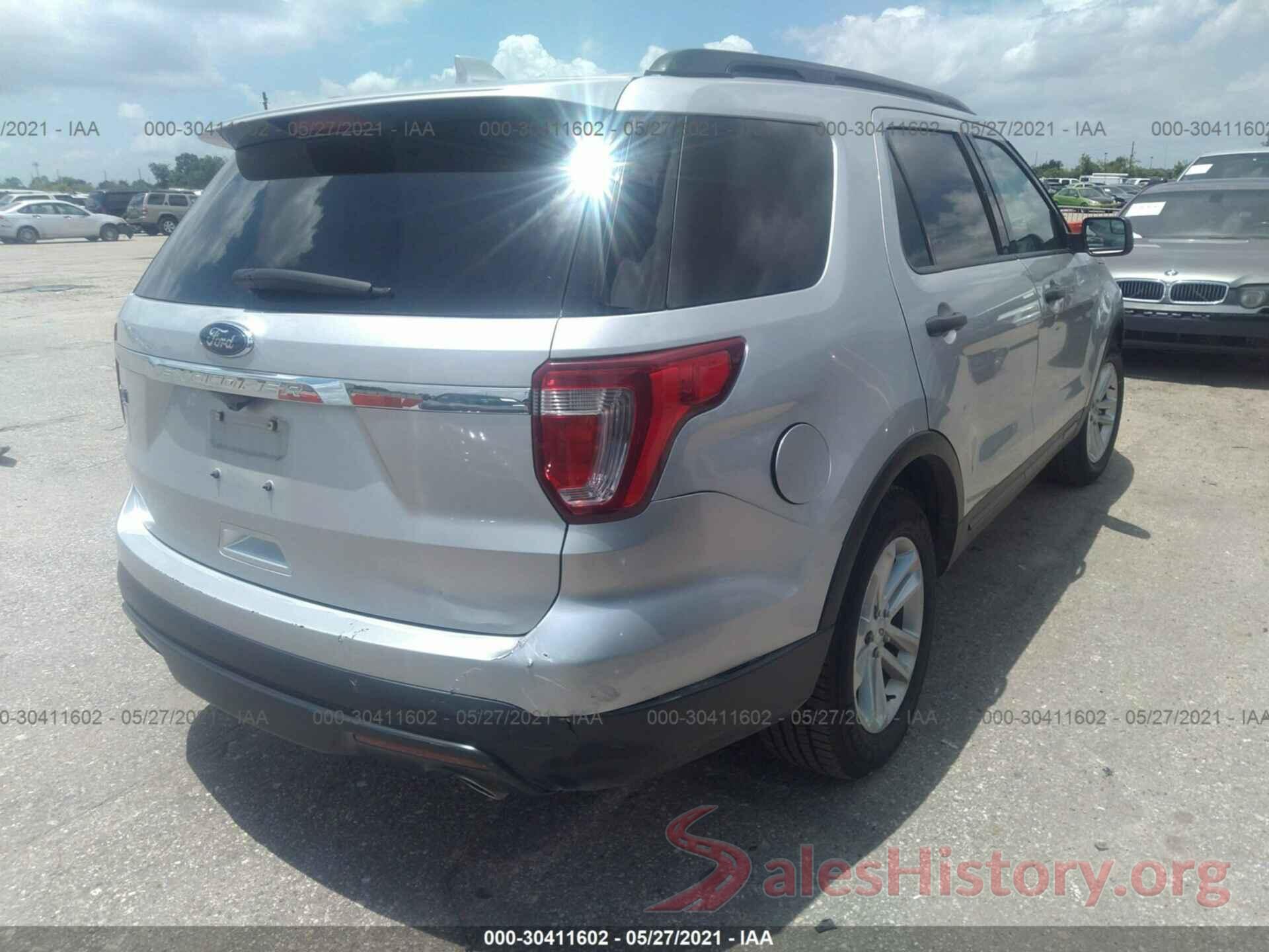 1FM5K7B84HGA26983 2017 FORD EXPLORER