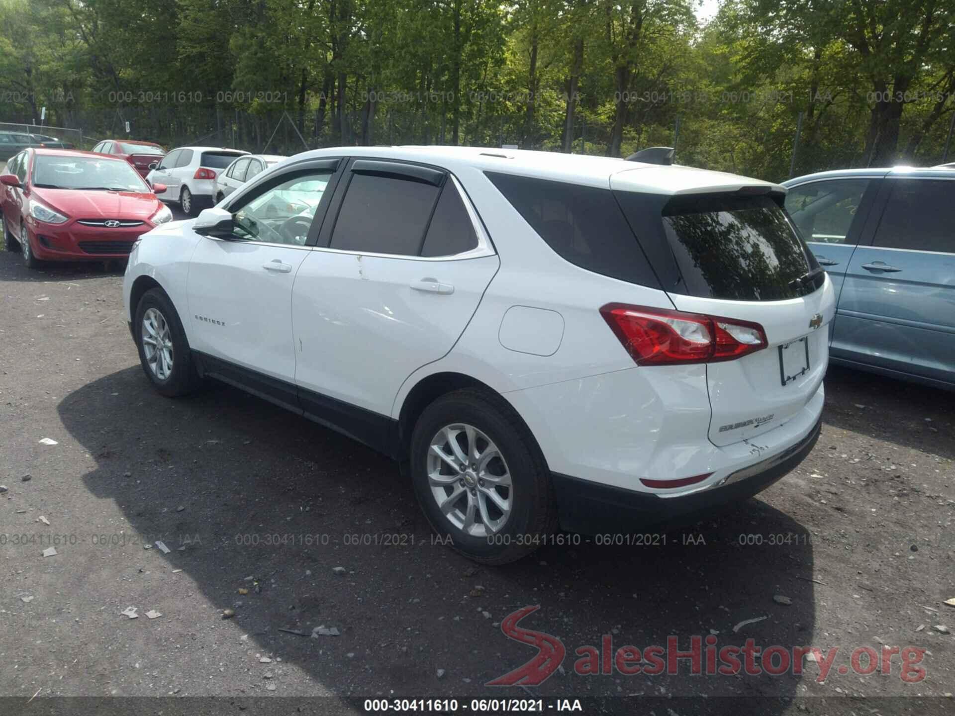 2GNAXSEVXJ6273771 2018 CHEVROLET EQUINOX