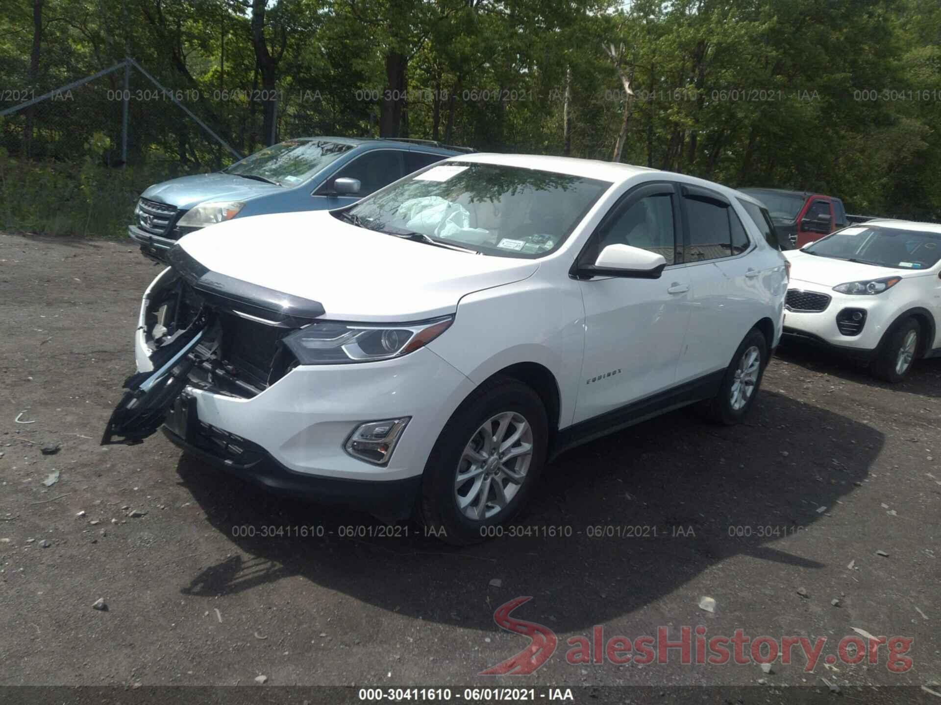 2GNAXSEVXJ6273771 2018 CHEVROLET EQUINOX