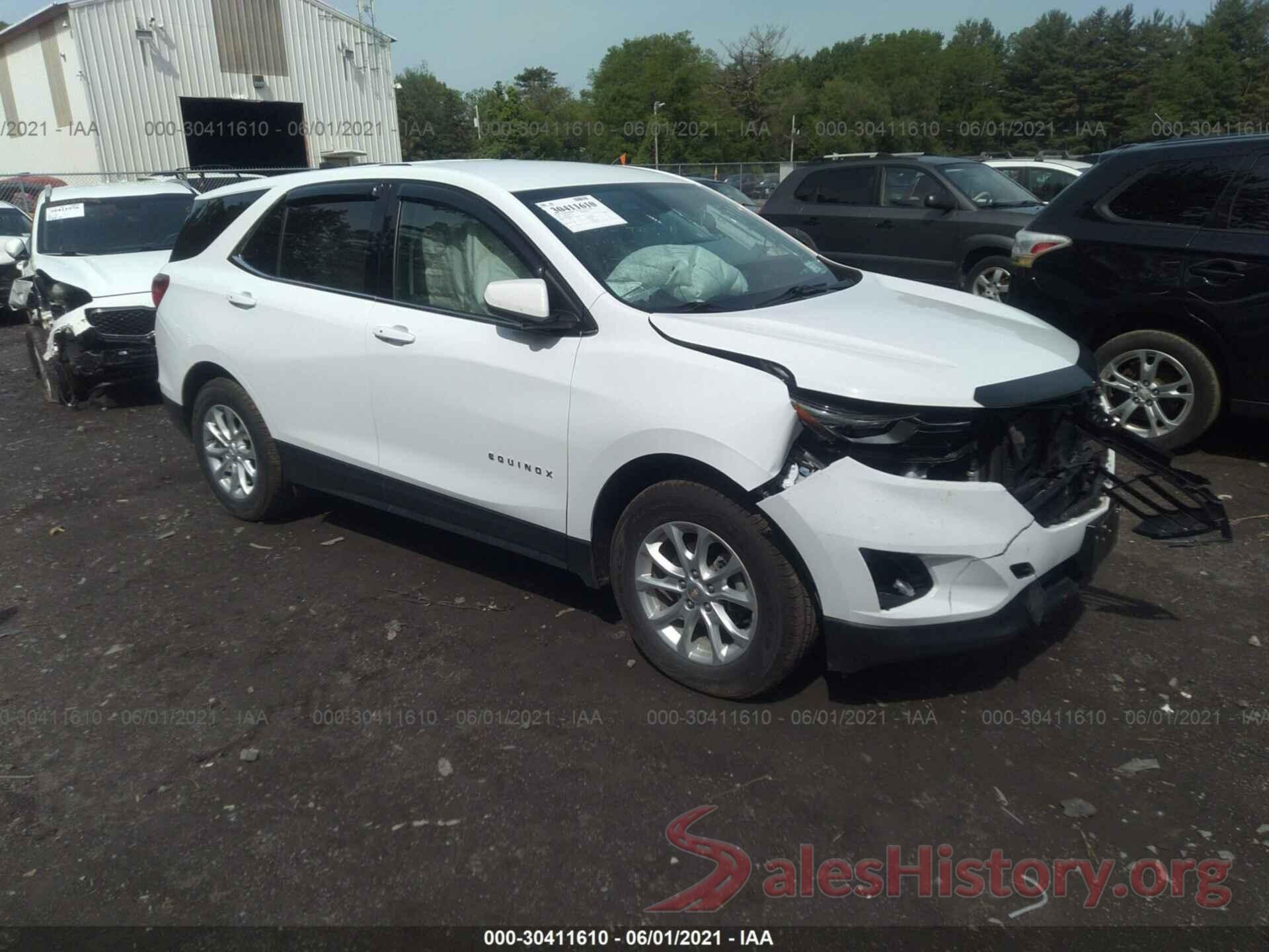 2GNAXSEVXJ6273771 2018 CHEVROLET EQUINOX