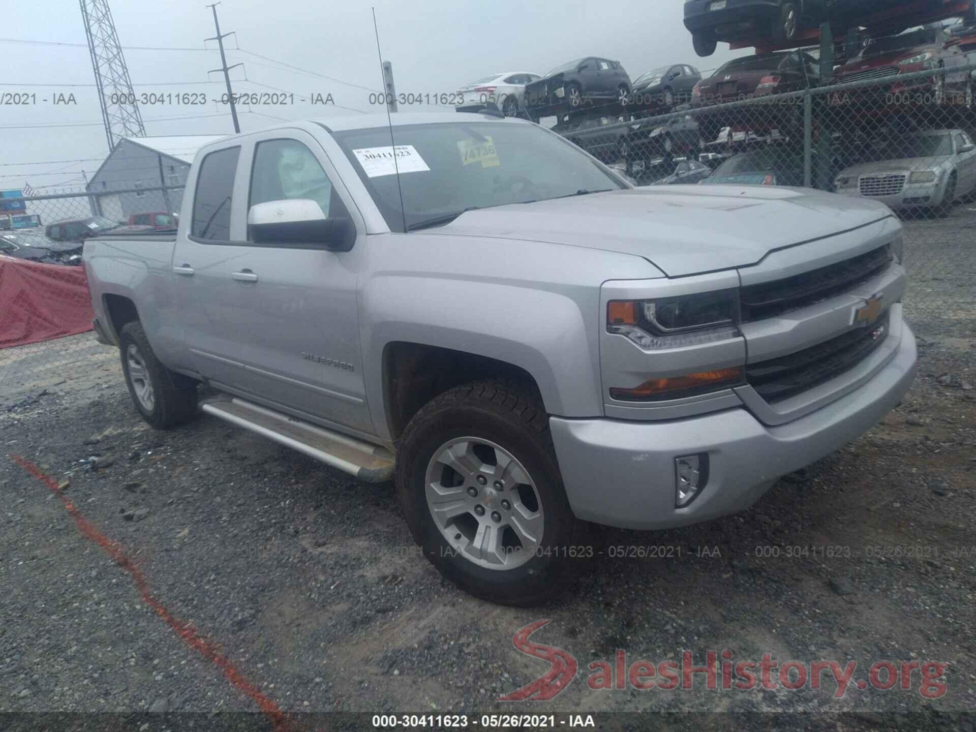 1GCVKREC7HZ367685 2017 CHEVROLET SILVERADO 1500