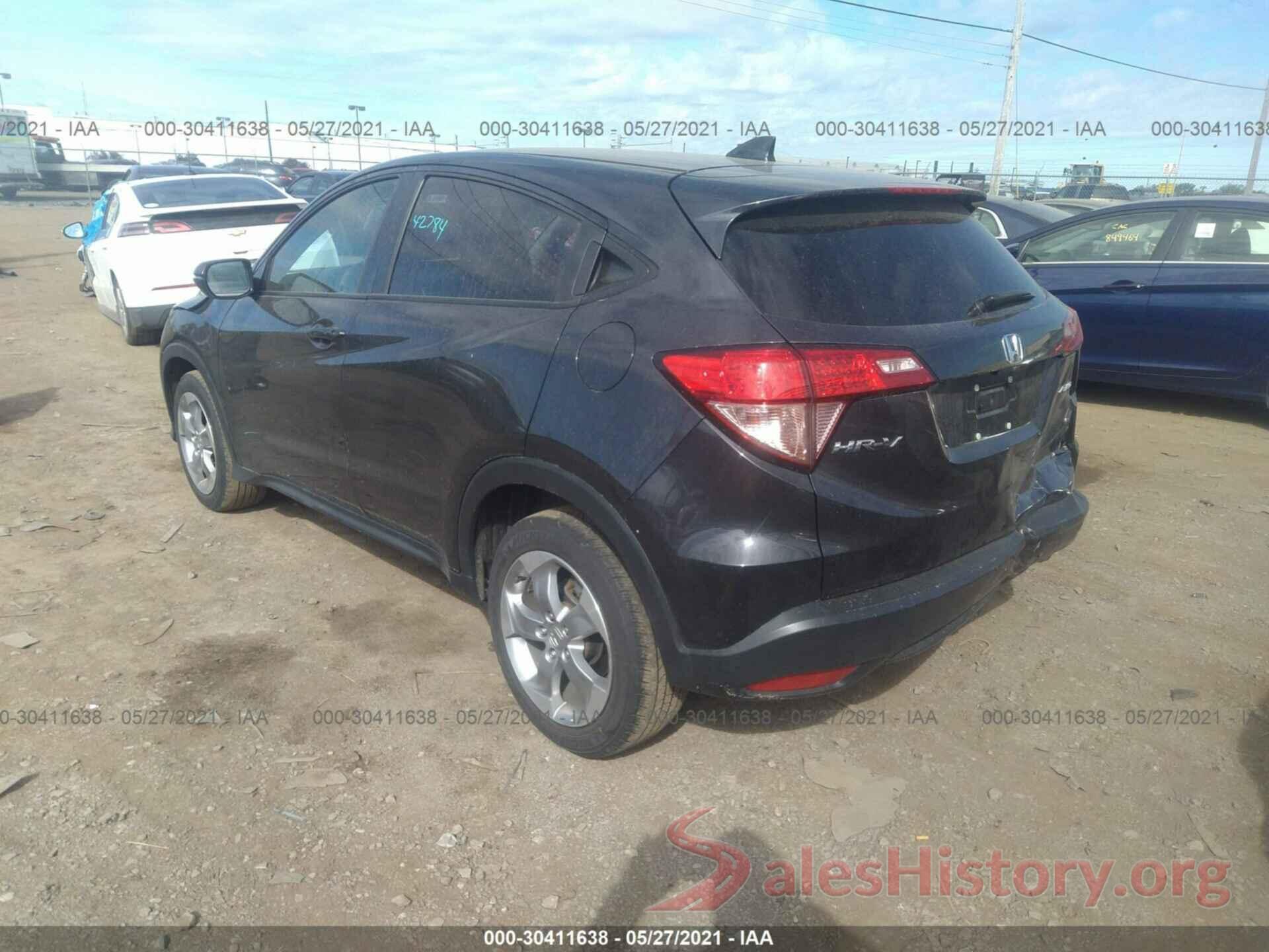 3CZRU6H57HM706108 2017 HONDA HR-V