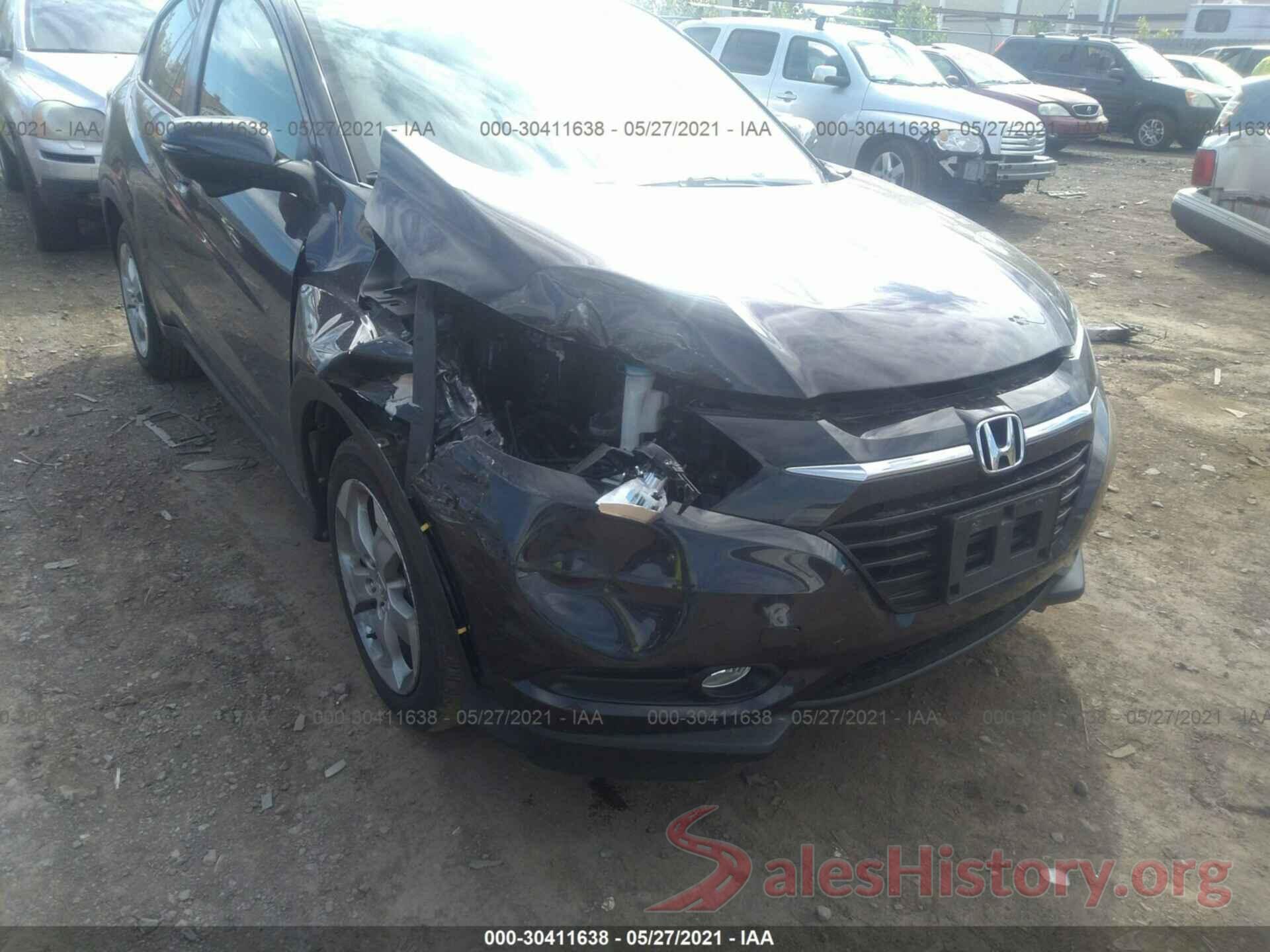 3CZRU6H57HM706108 2017 HONDA HR-V