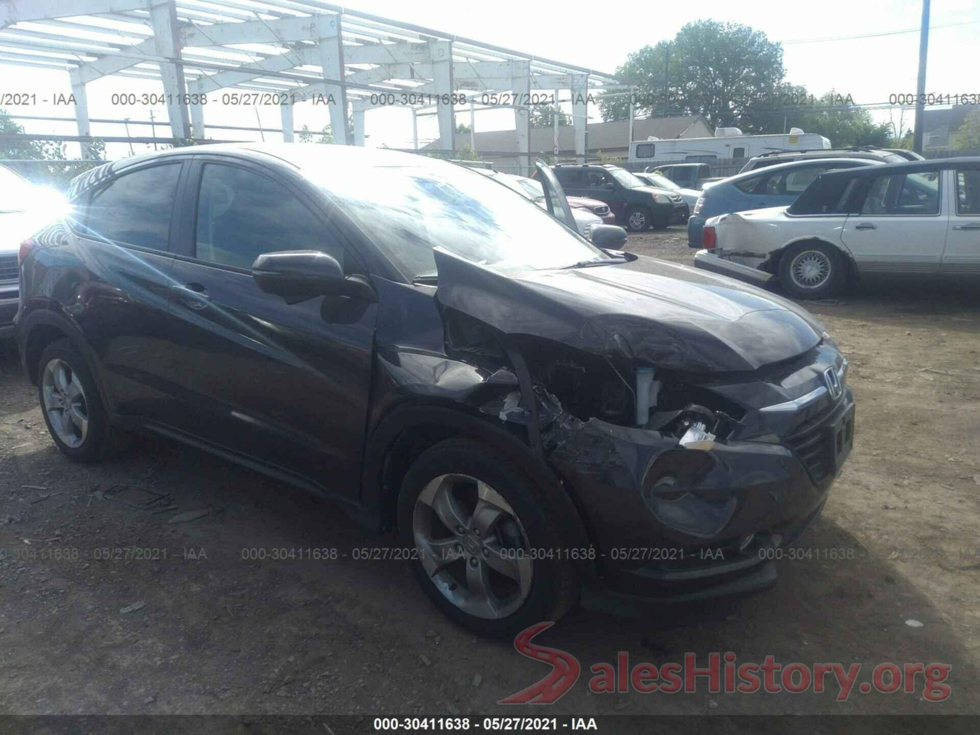 3CZRU6H57HM706108 2017 HONDA HR-V