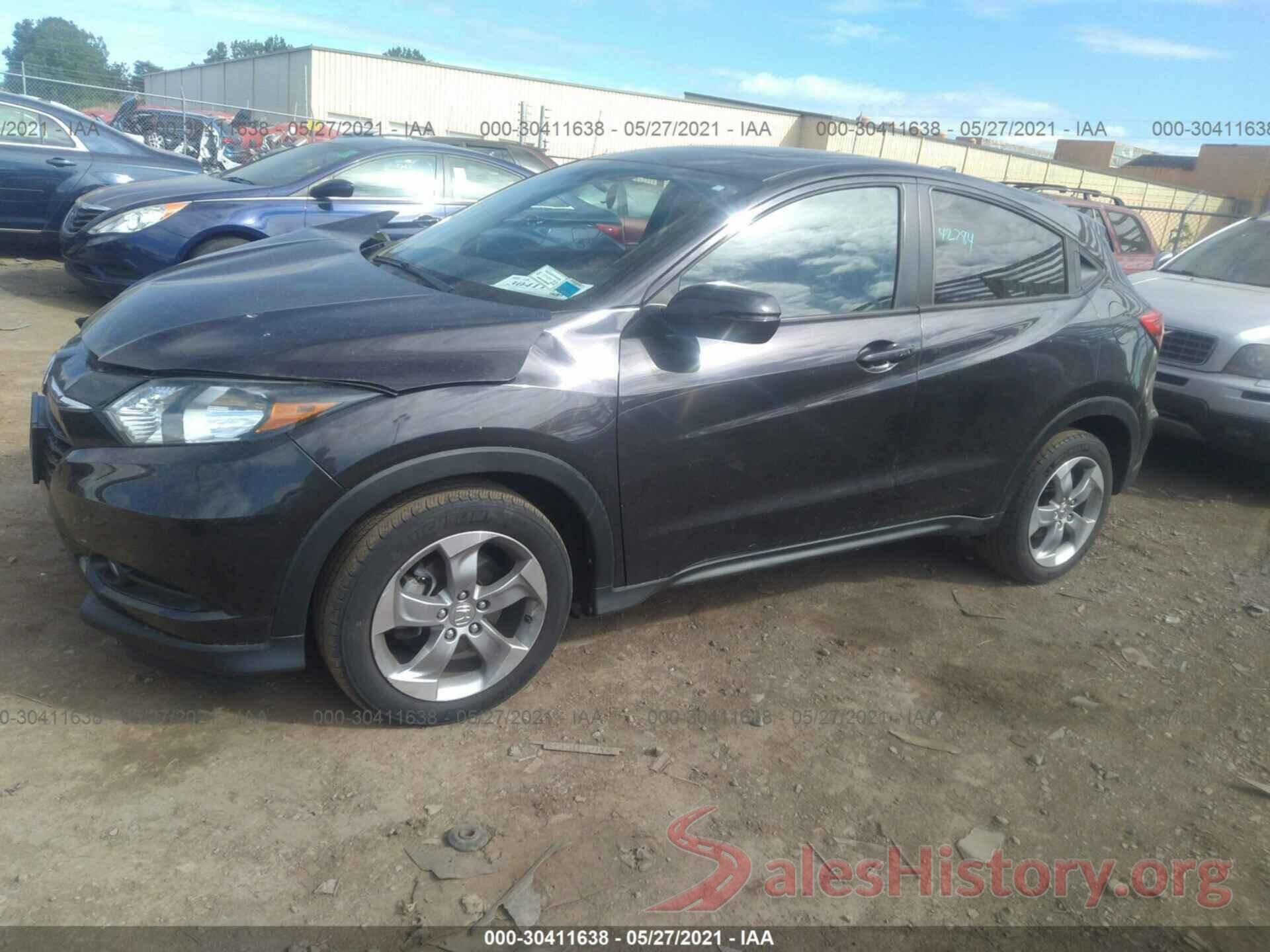 3CZRU6H57HM706108 2017 HONDA HR-V