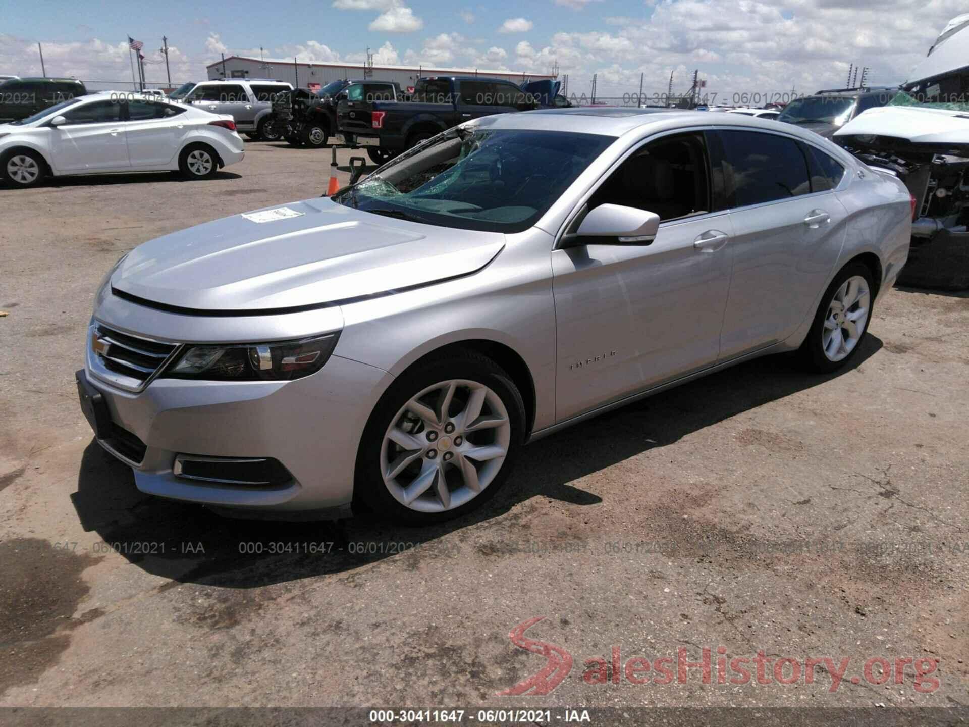 2G1105S3XH9113148 2017 CHEVROLET IMPALA