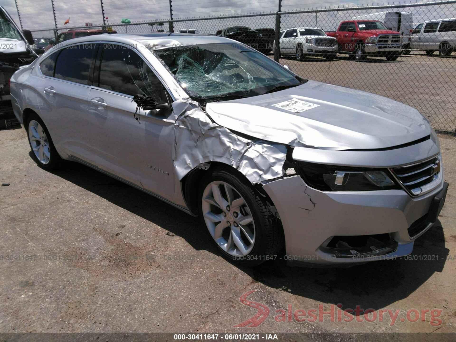 2G1105S3XH9113148 2017 CHEVROLET IMPALA