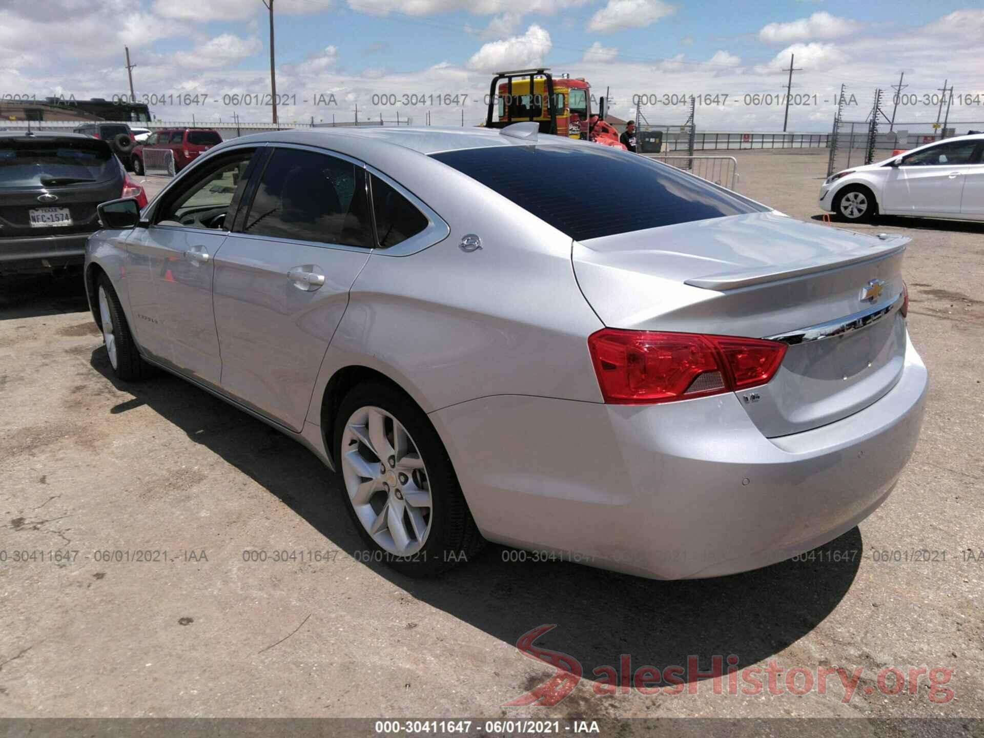 2G1105S3XH9113148 2017 CHEVROLET IMPALA