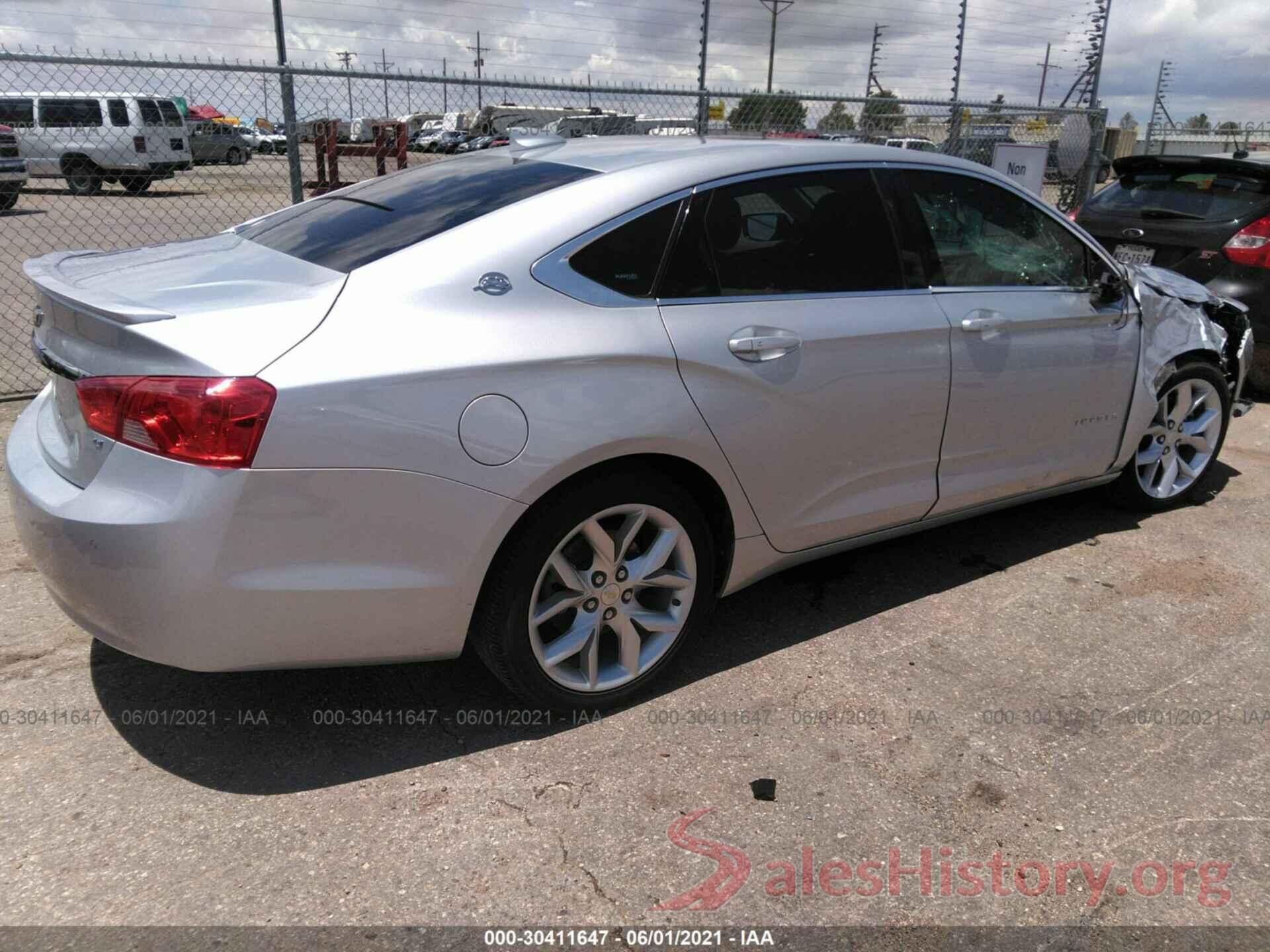 2G1105S3XH9113148 2017 CHEVROLET IMPALA