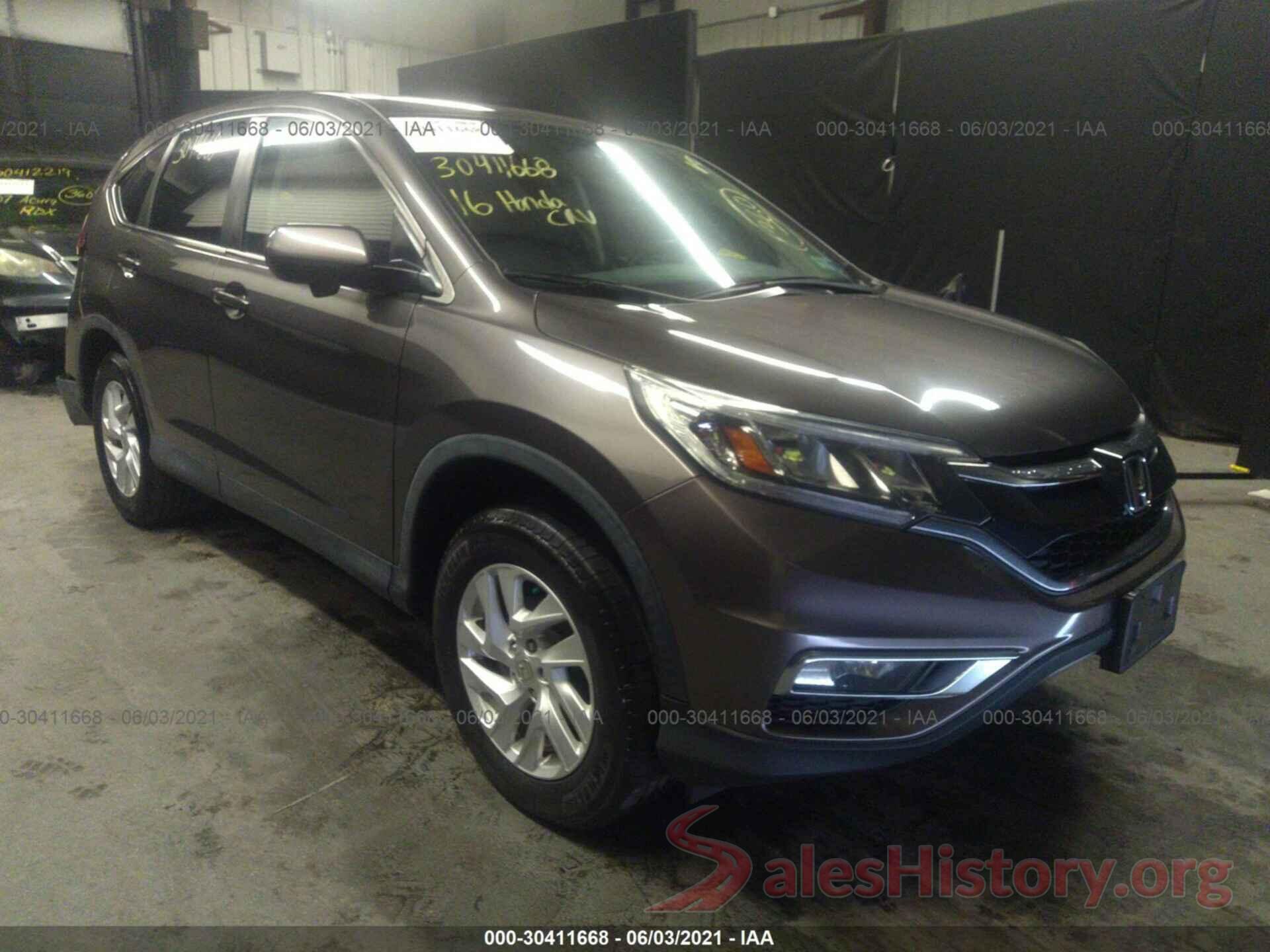 2HKRM4H54GH610032 2016 HONDA CR-V