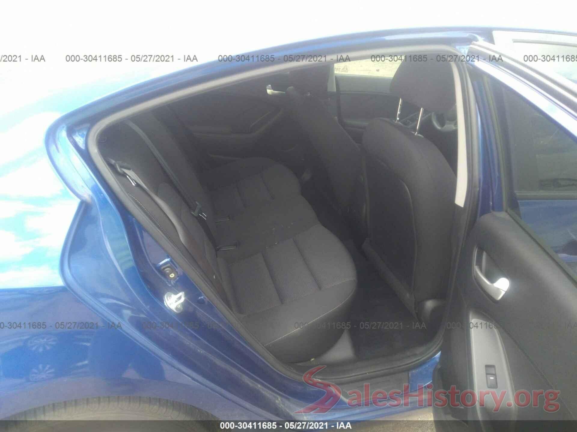 3KPFK4A76HE109167 2017 KIA FORTE