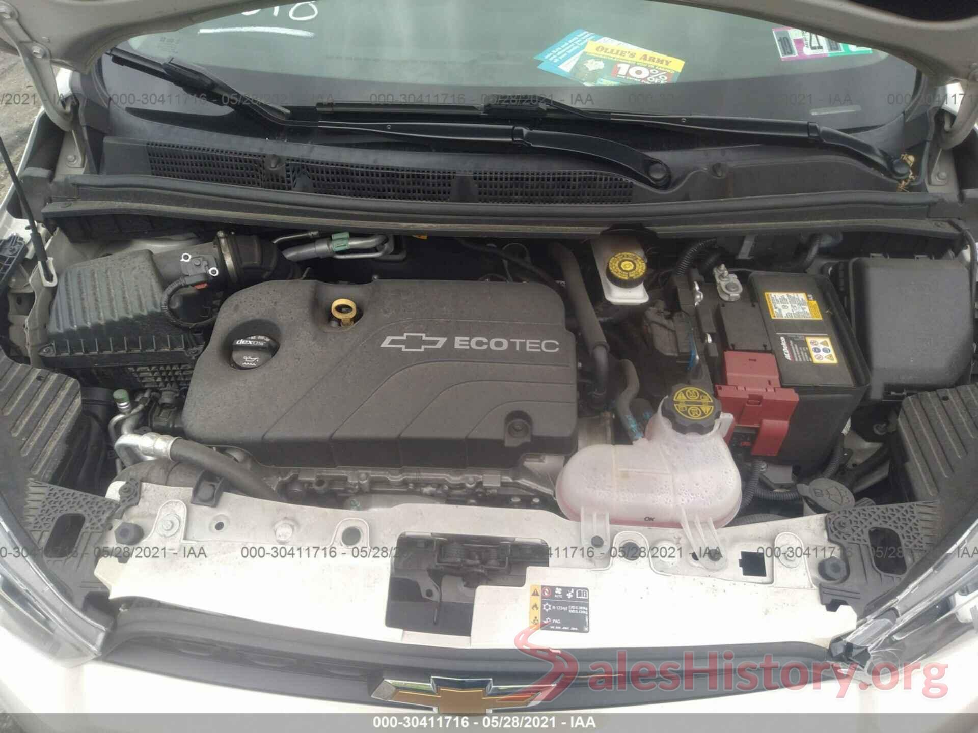 KL8CB6SA5JC482599 2018 CHEVROLET SPARK