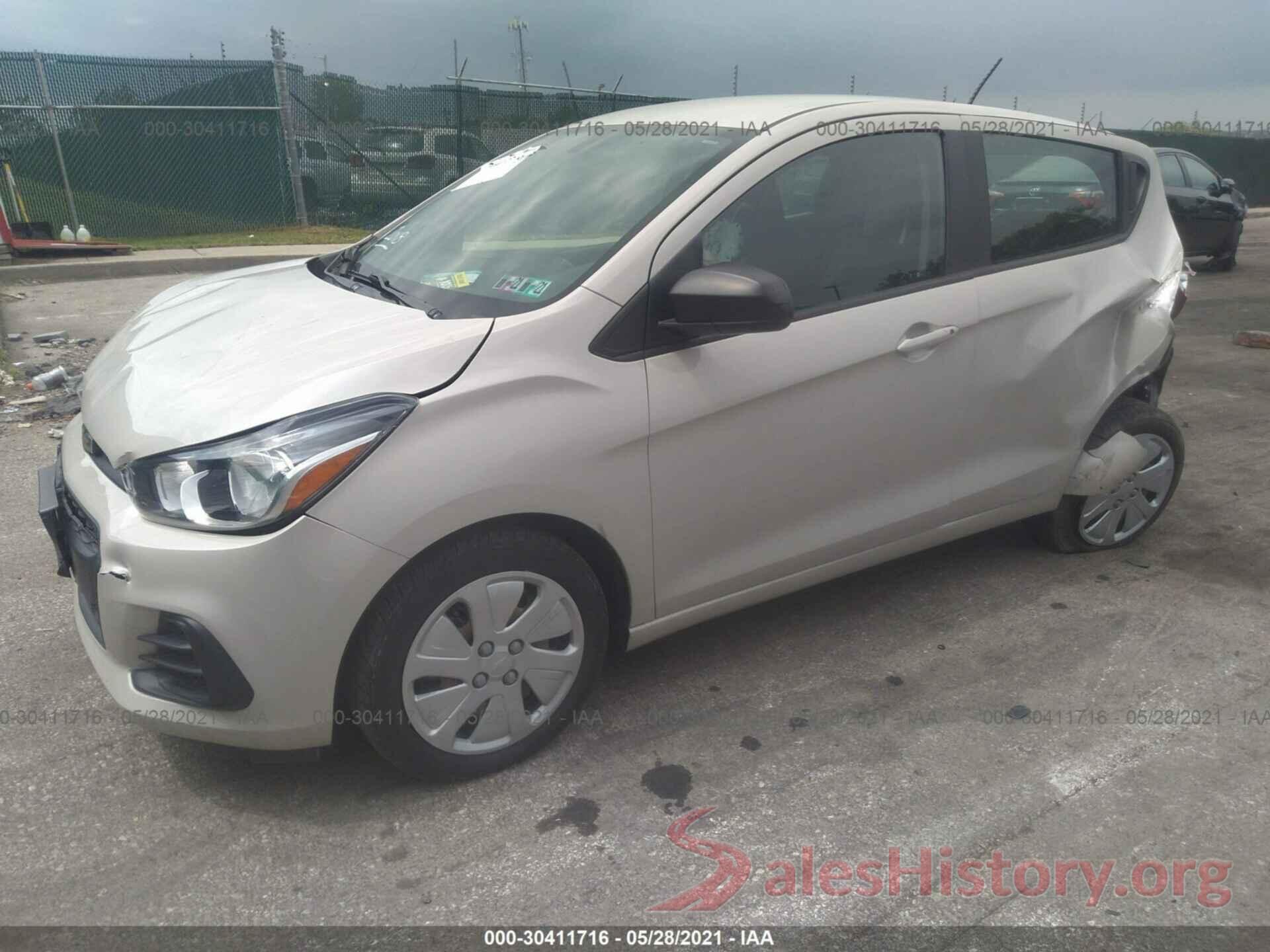 KL8CB6SA5JC482599 2018 CHEVROLET SPARK