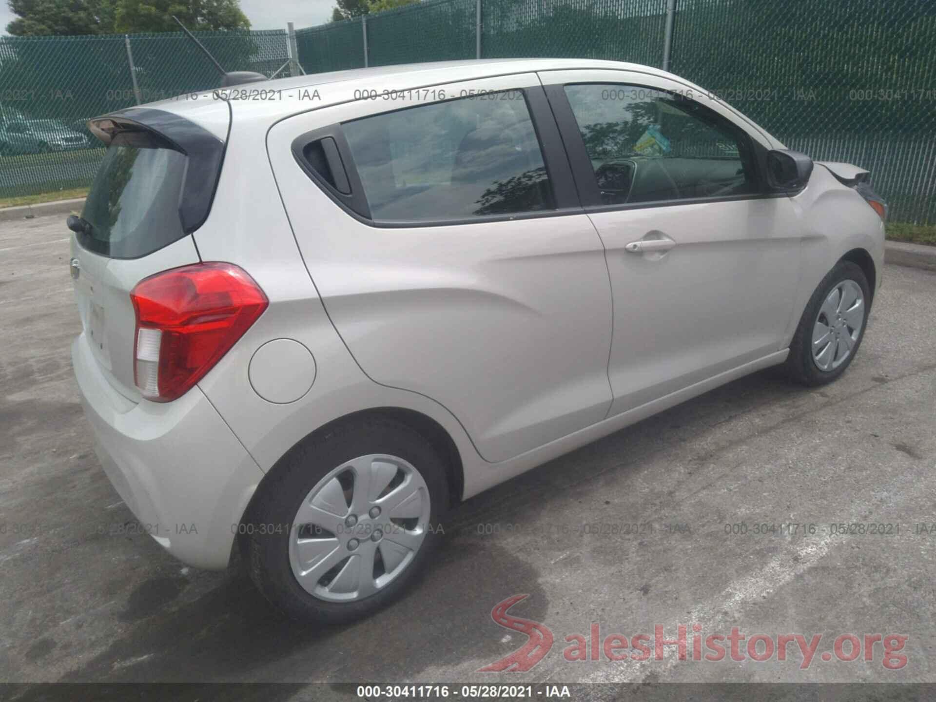 KL8CB6SA5JC482599 2018 CHEVROLET SPARK