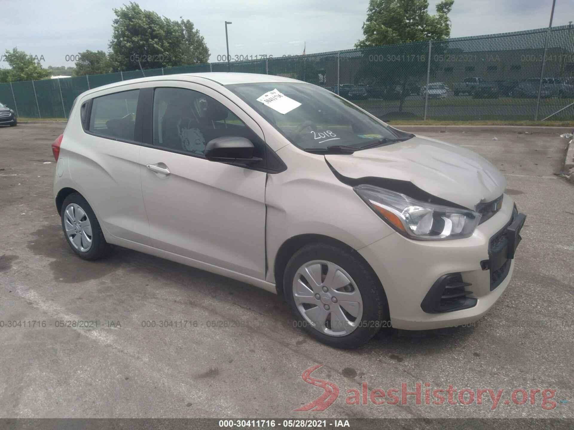 KL8CB6SA5JC482599 2018 CHEVROLET SPARK