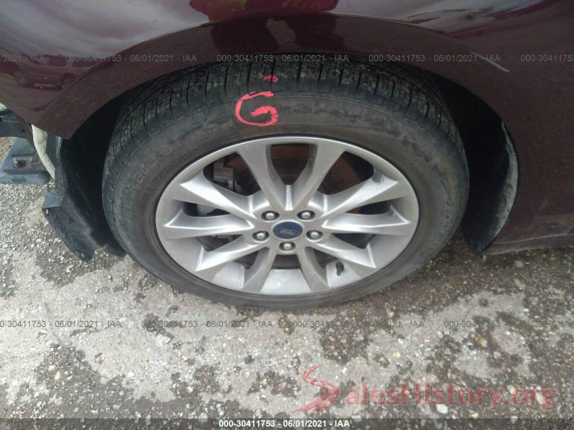 3FA6P0HDXHR241675 2017 FORD FUSION